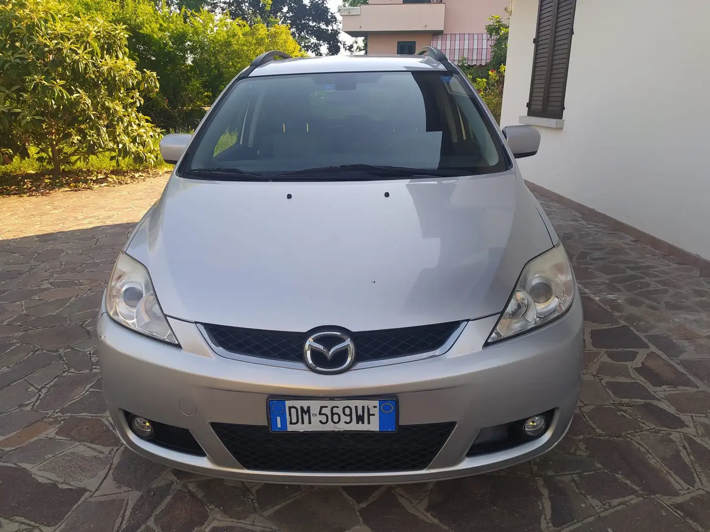 Mazda 5 5 2005 2.0 cd Active DSC Argento - 1