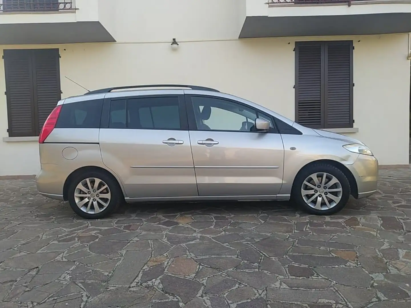 Mazda 5 5 2005 2.0 cd Active DSC Argento - 2