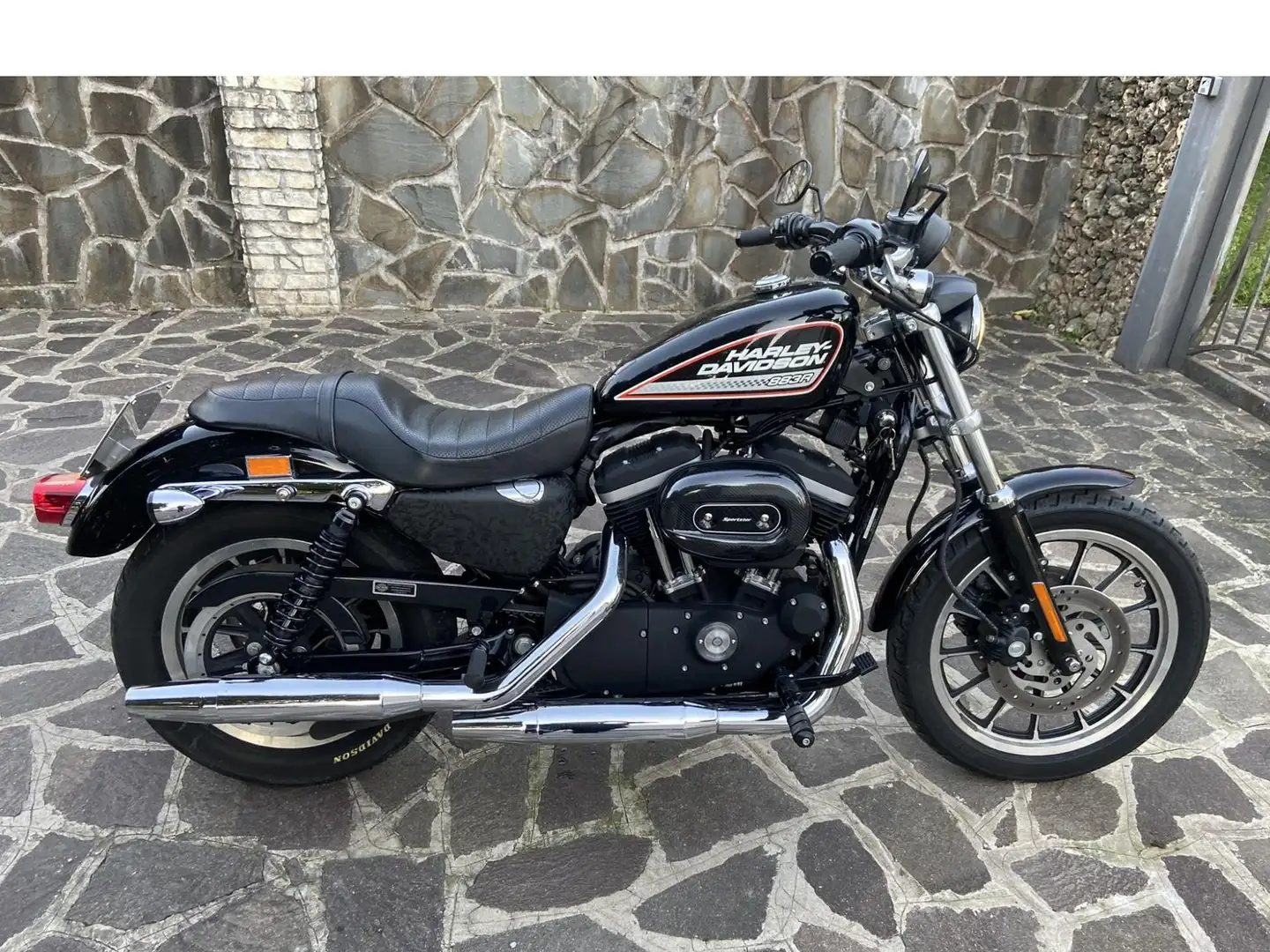 Harley-Davidson Sportster 883 Negru - 2