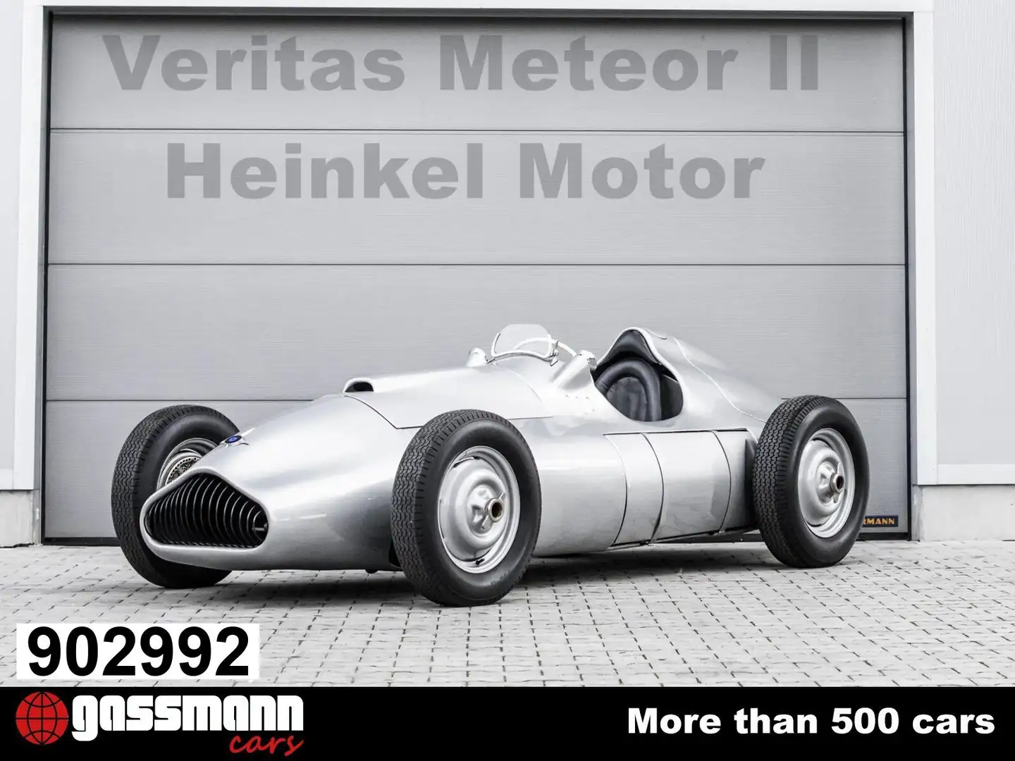 інші Meteor II Rennwagen - Heinkel Motor Срібний - 1