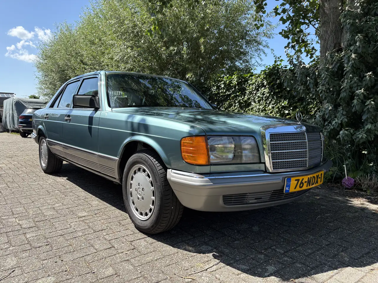 Mercedes-Benz S 280 280 SE Automaat, foto 5