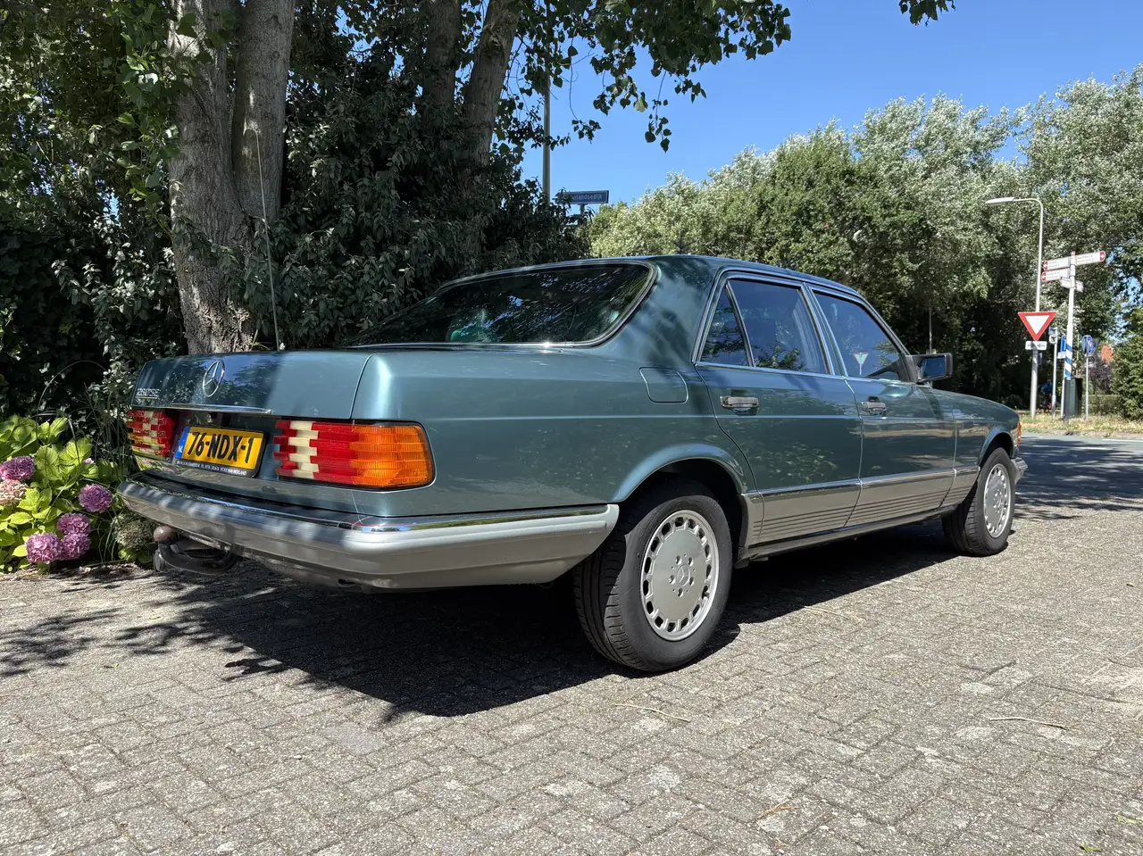 Mercedes-Benz S 280 280 SE Automaat, foto 3
