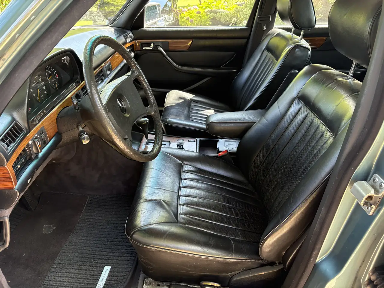 Mercedes-Benz S 280 280 SE Automaat, foto 12