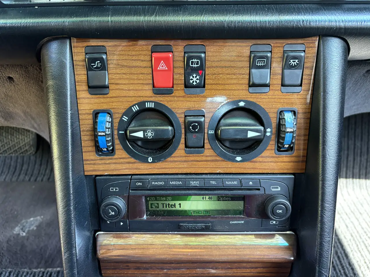 Mercedes-Benz S 280 280 SE Automaat, foto 10