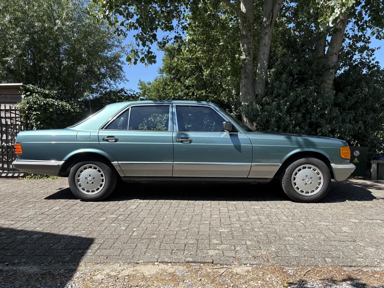 Mercedes-Benz S 280 280 SE Automaat, foto 4
