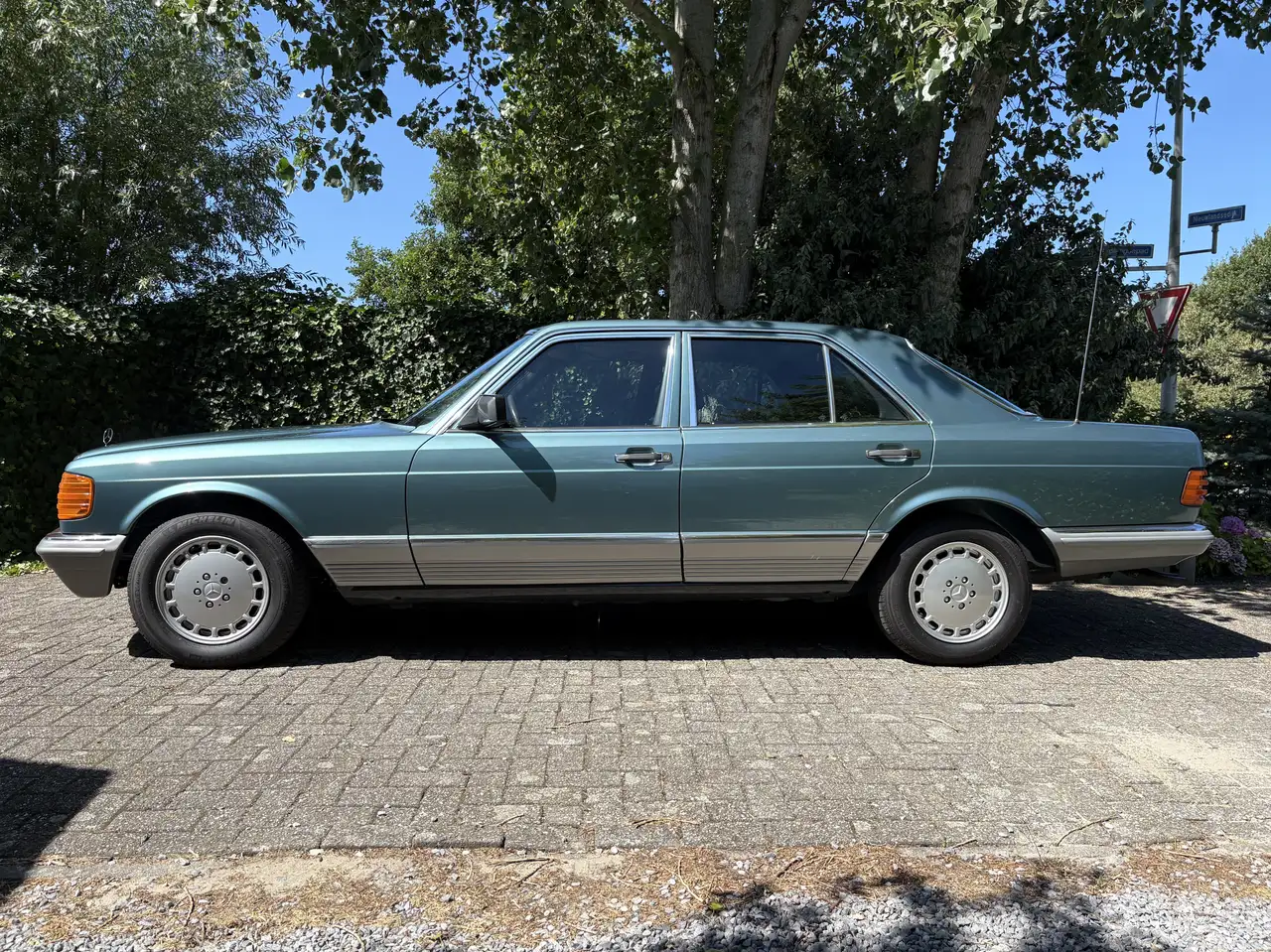 Mercedes-Benz S 280 280 SE Automaat, foto 2