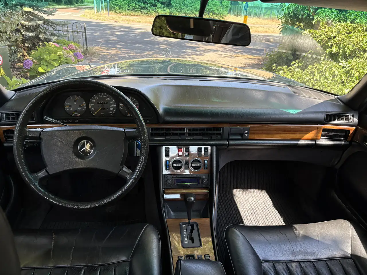 Mercedes-Benz S 280 280 SE Automaat, foto 8