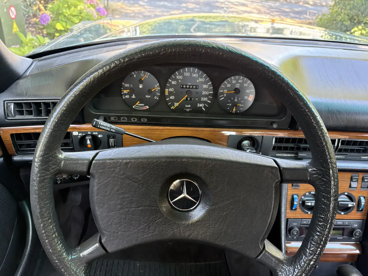 Mercedes-Benz S 280 280 SE Automaat, foto 9