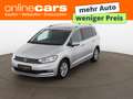 Volkswagen Touran 2.0 TDI Highline Aut LED SKY AHK RADAR NAV Silber - thumbnail 1