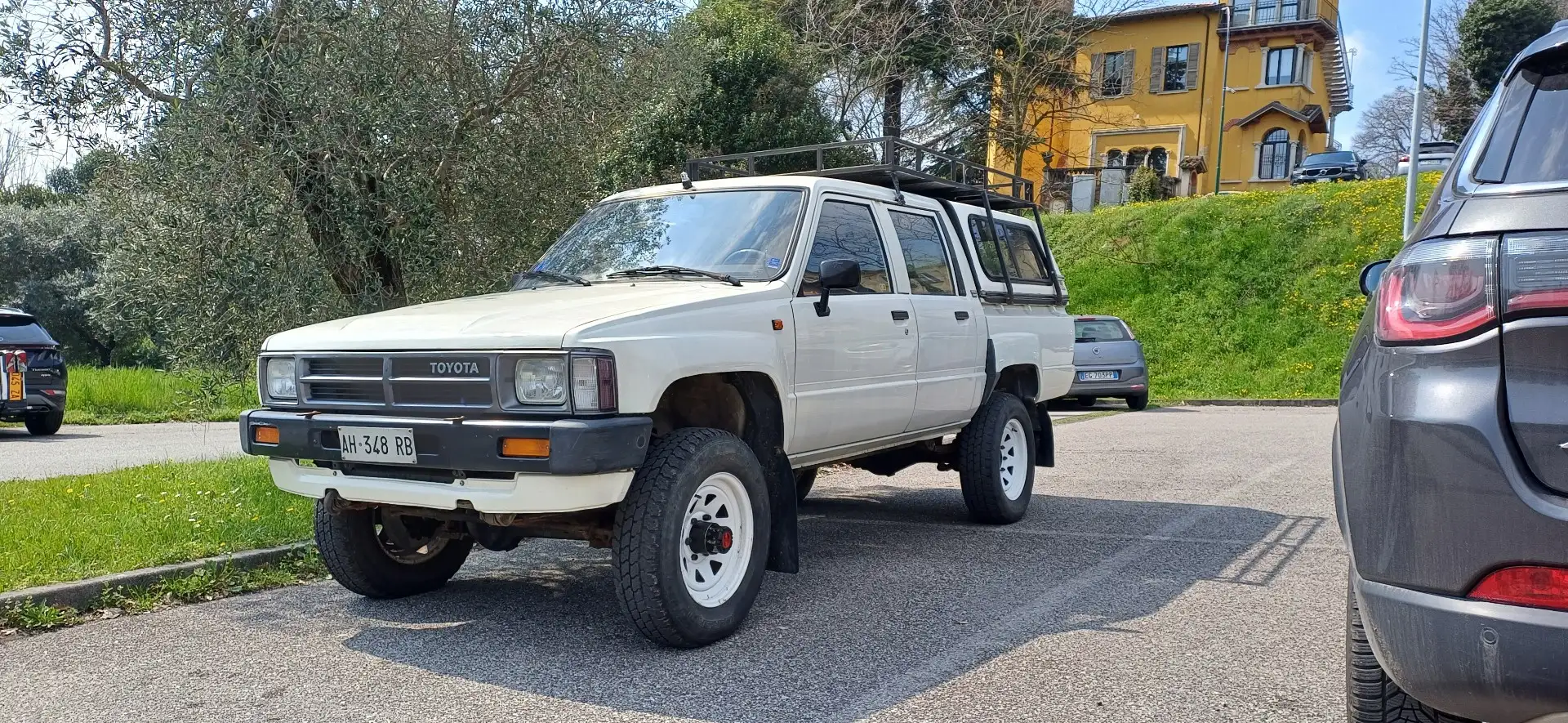 Toyota Hilux 2.5 double cab LN 65 - 2