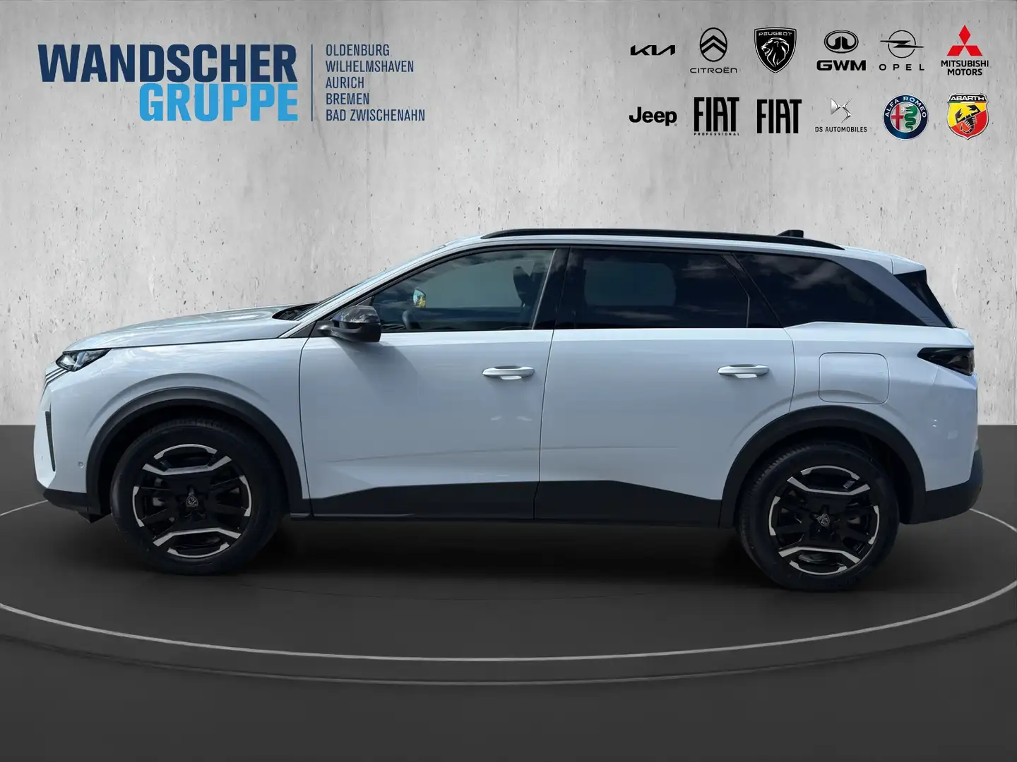 Peugeot 5008 Allure E 210 7- Sitzer , OBC 11 KW, Wärmep. Weiß - 2
