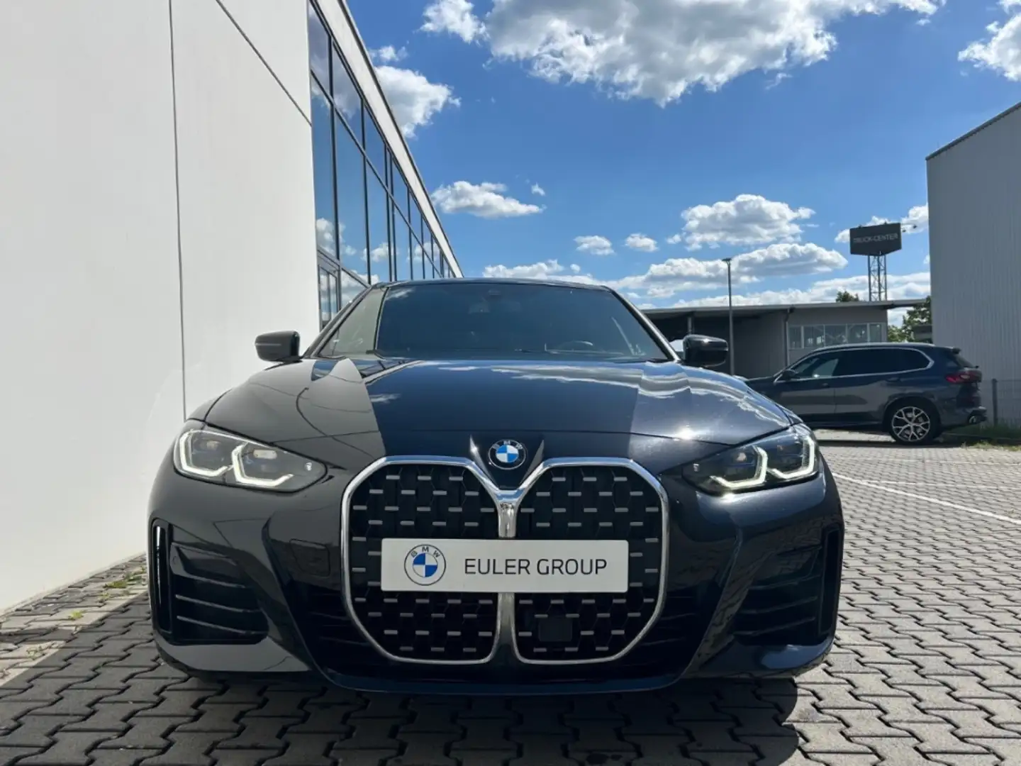 BMW 420 Gran Coupe dA M Sport AHK eGSD Memory ACC HiFi 4xS Schwarz - 2