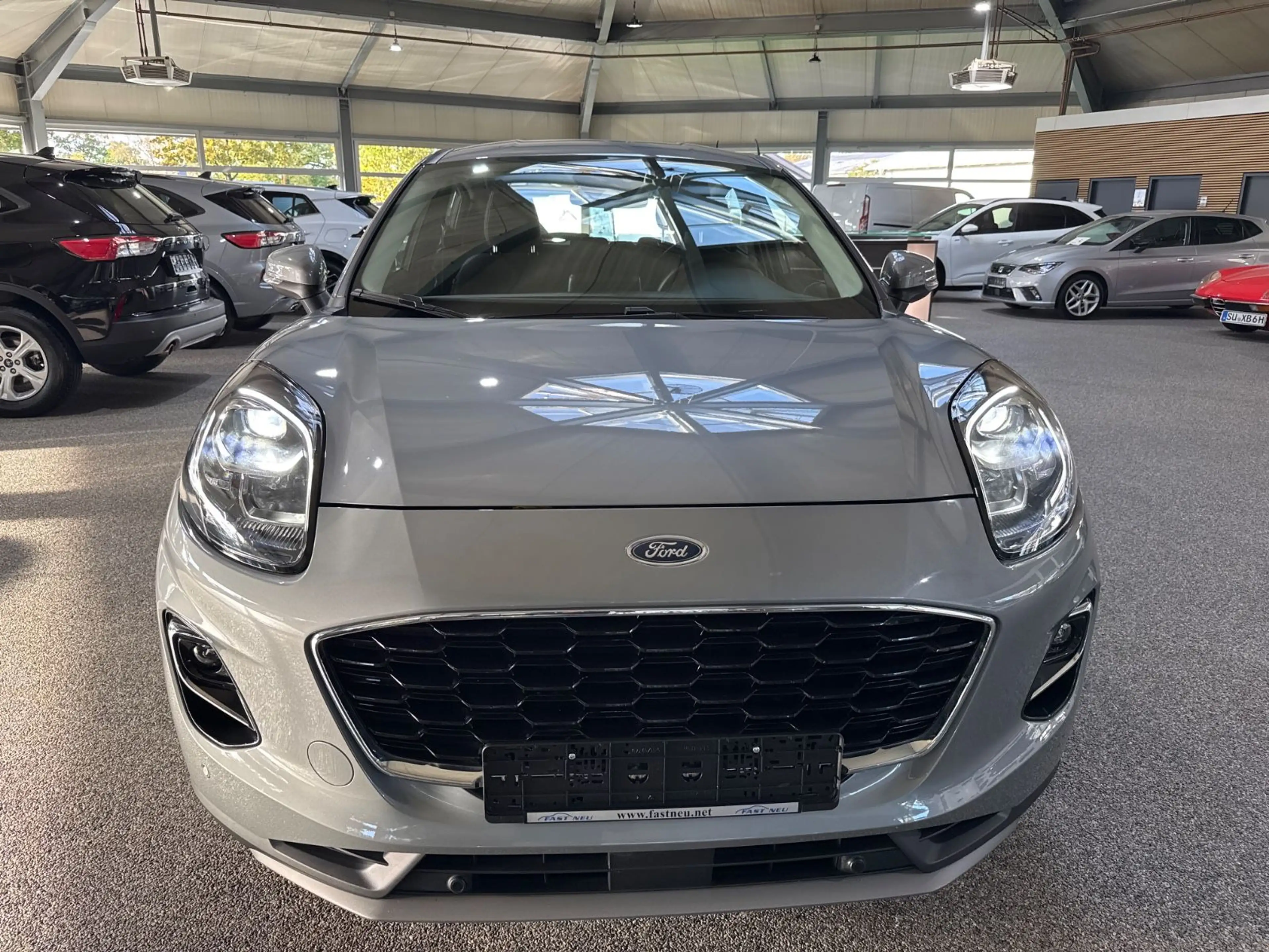 Ford Puma 1.0i Titanium LED Navi Winter akt.PDC RfK — photo 7