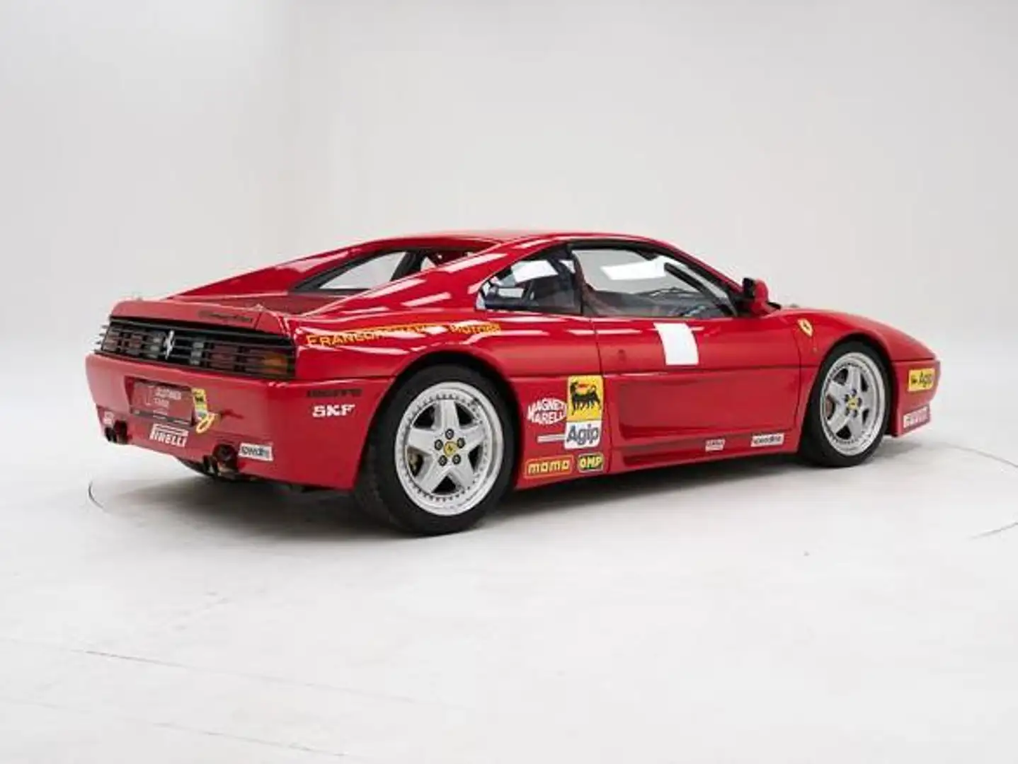 Ferrari 348 GTB Challenge Clienti '93 CH7456 Rouge - 2
