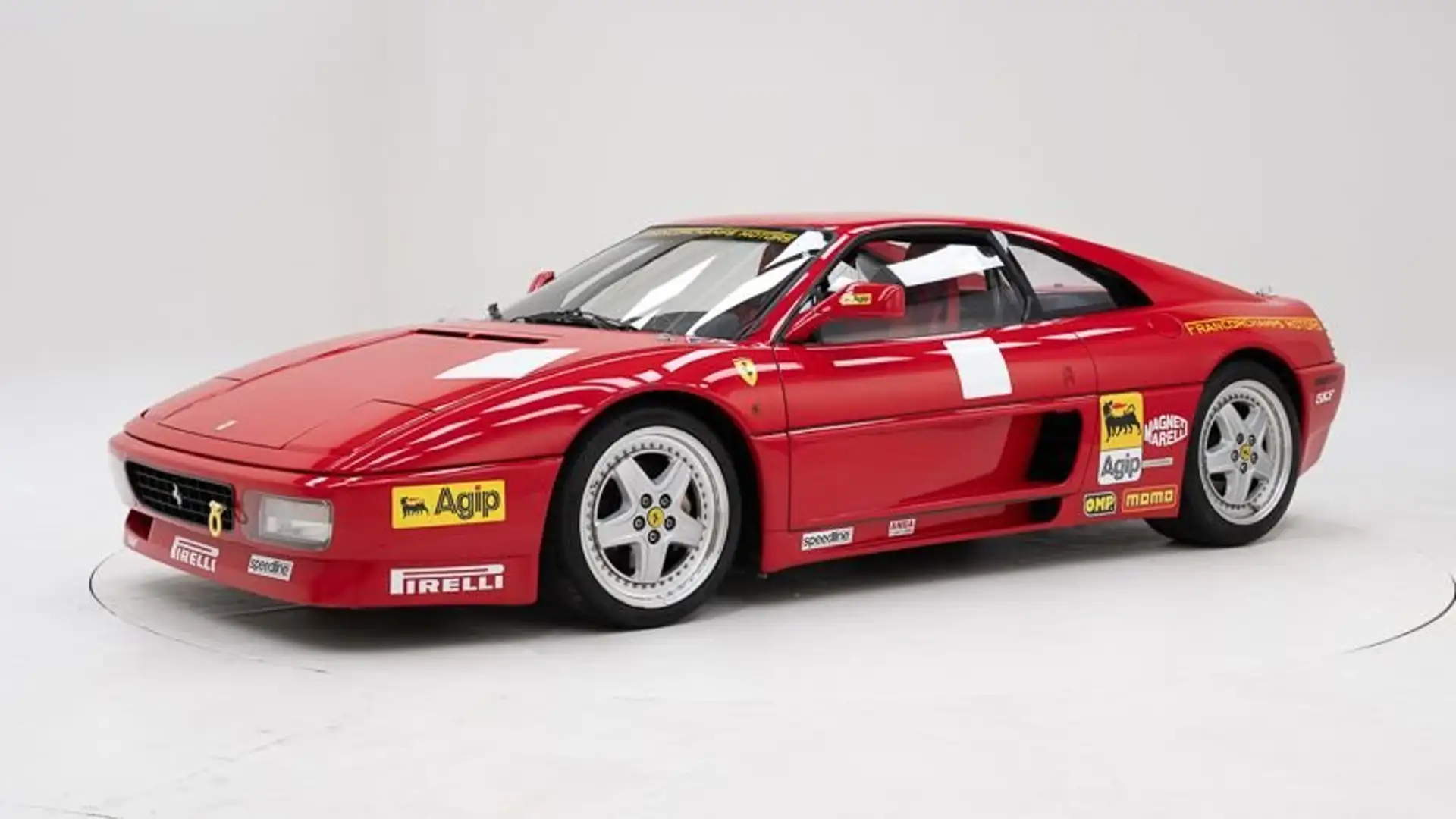 Ferrari 348 GTB Challenge Clienti '93 CH7456 Rouge - 1