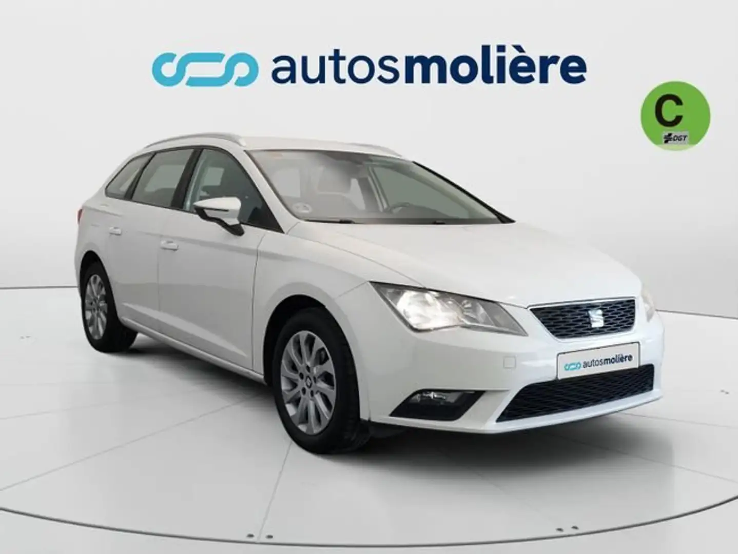 SEAT Leon ST 1.0 EcoTSI S&S Reference Blanco - 2