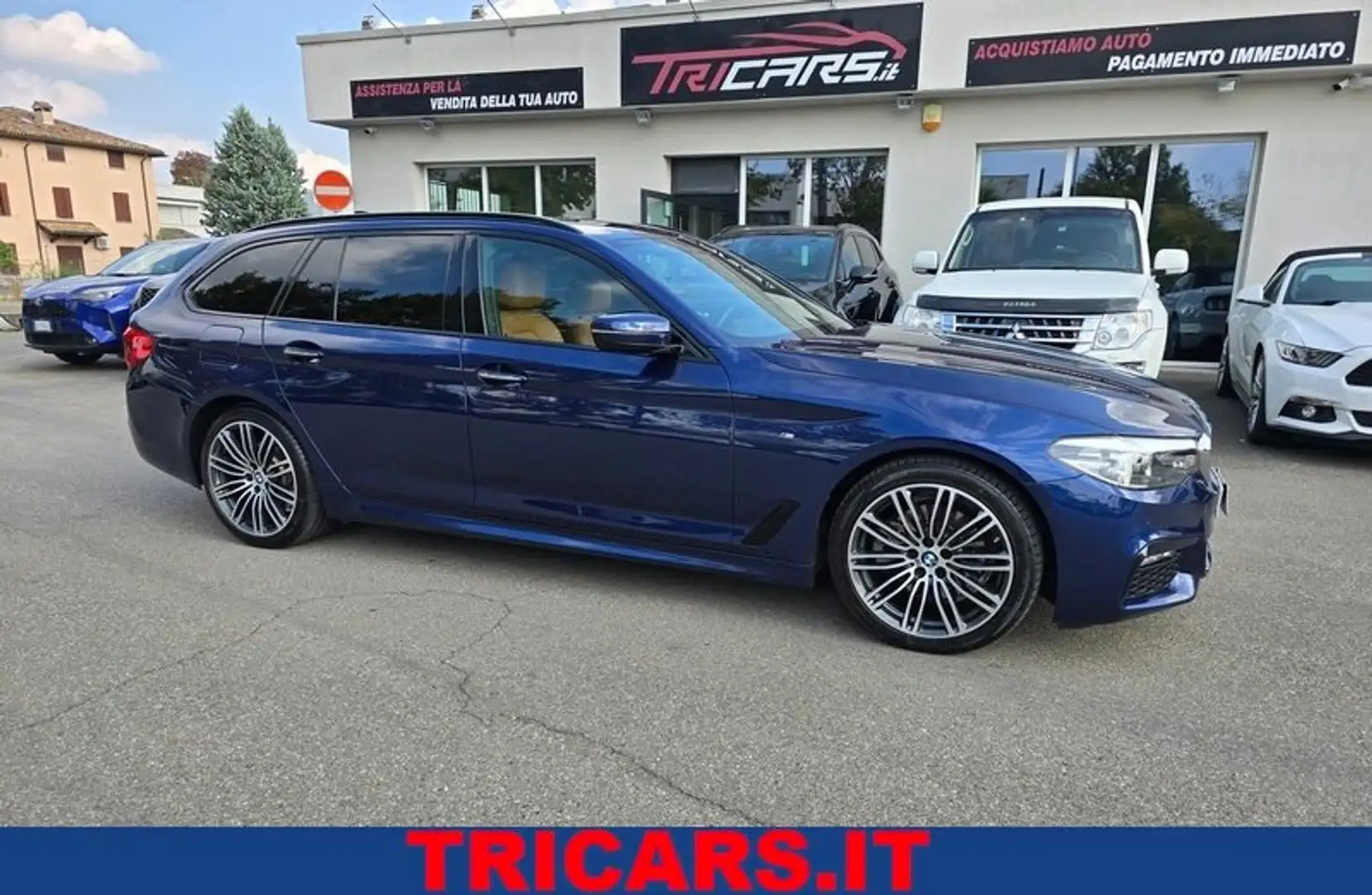 BMW 520 d aut. Touring Msport PREZZO VALIDO FINO AL 31/12 Blauw - 1