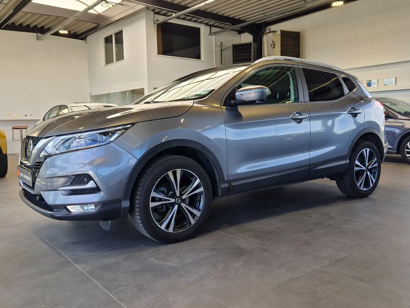 Nissan Qashqai 1.2 DIG-T Tekna - Garantie 12M Gris - 2