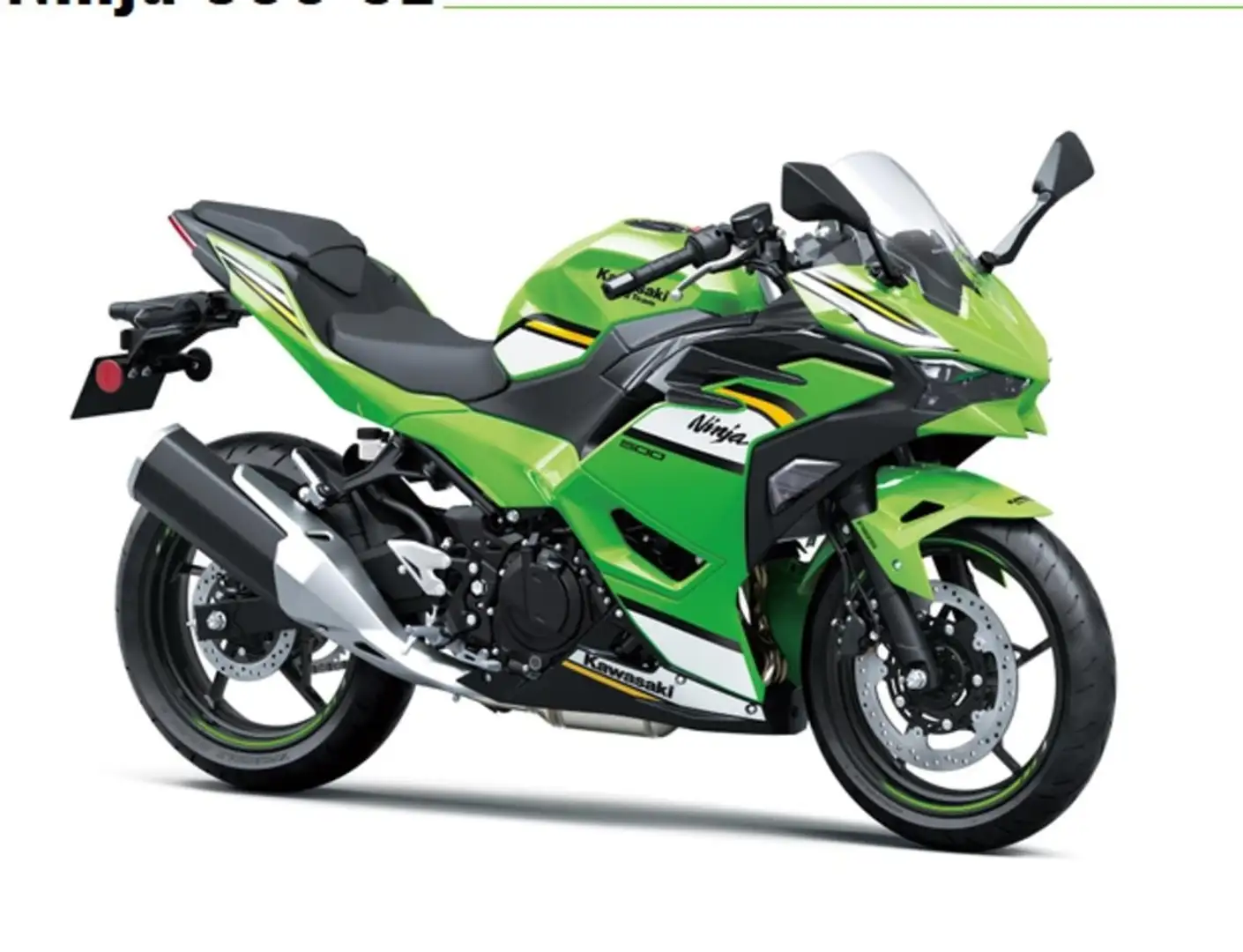 Kawasaki Auf Lager Vert - 1