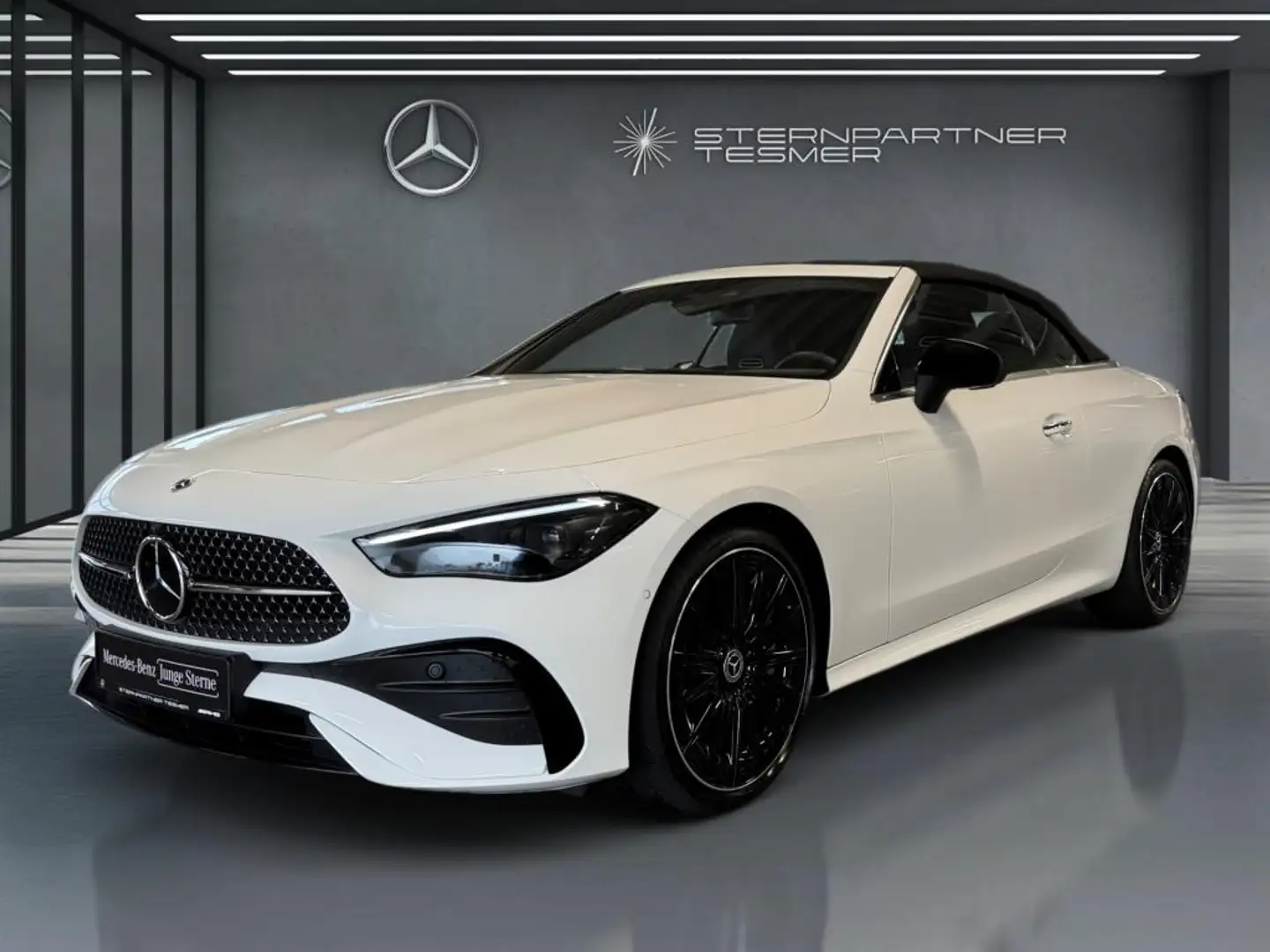 Mercedes-Benz CLE 450 4M Cabrio AMG+DIGITAL+NIGHT+DISTR+360° Blanco - 1