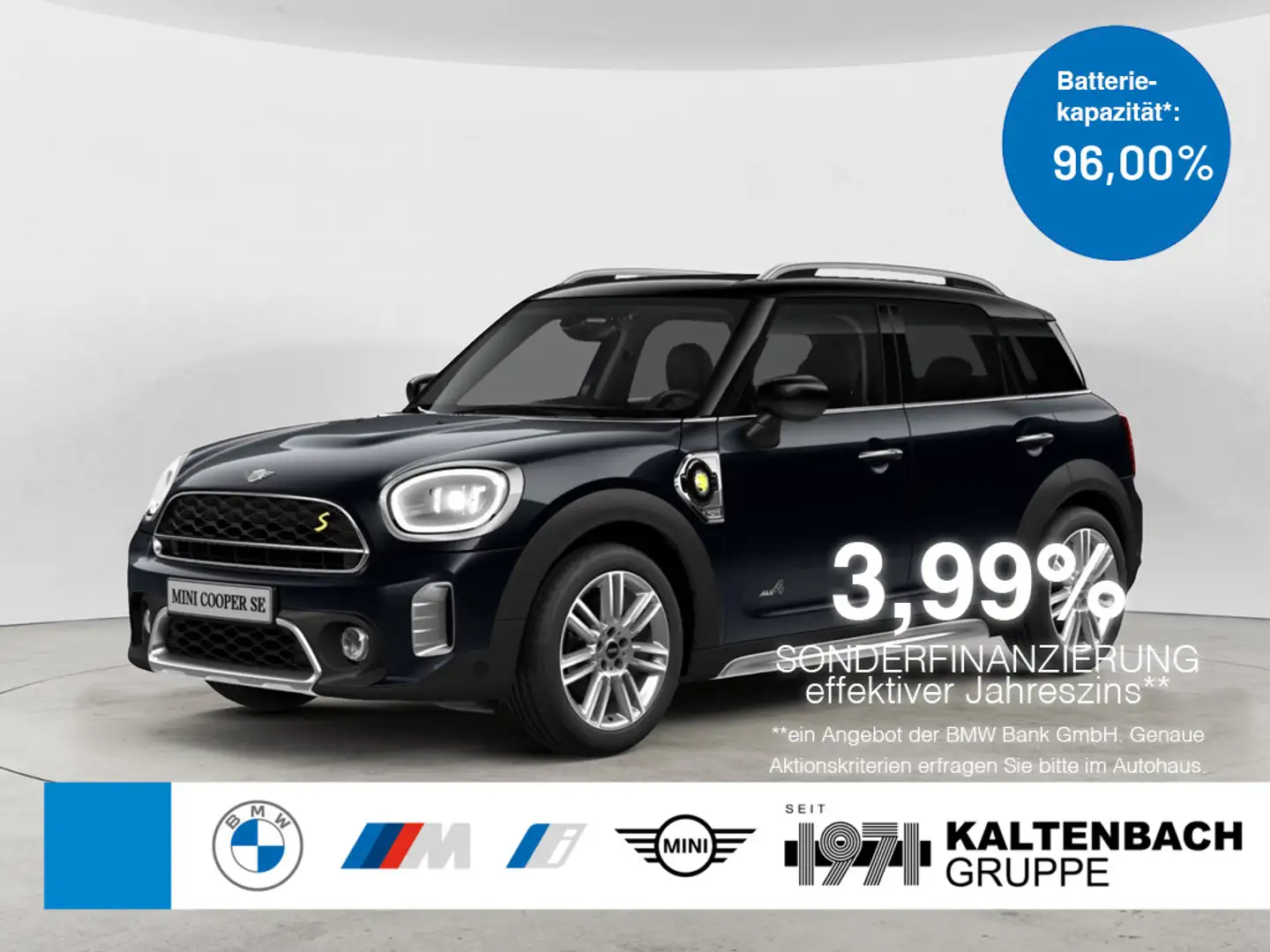 MINI Cooper SE Countryman Negro - 1