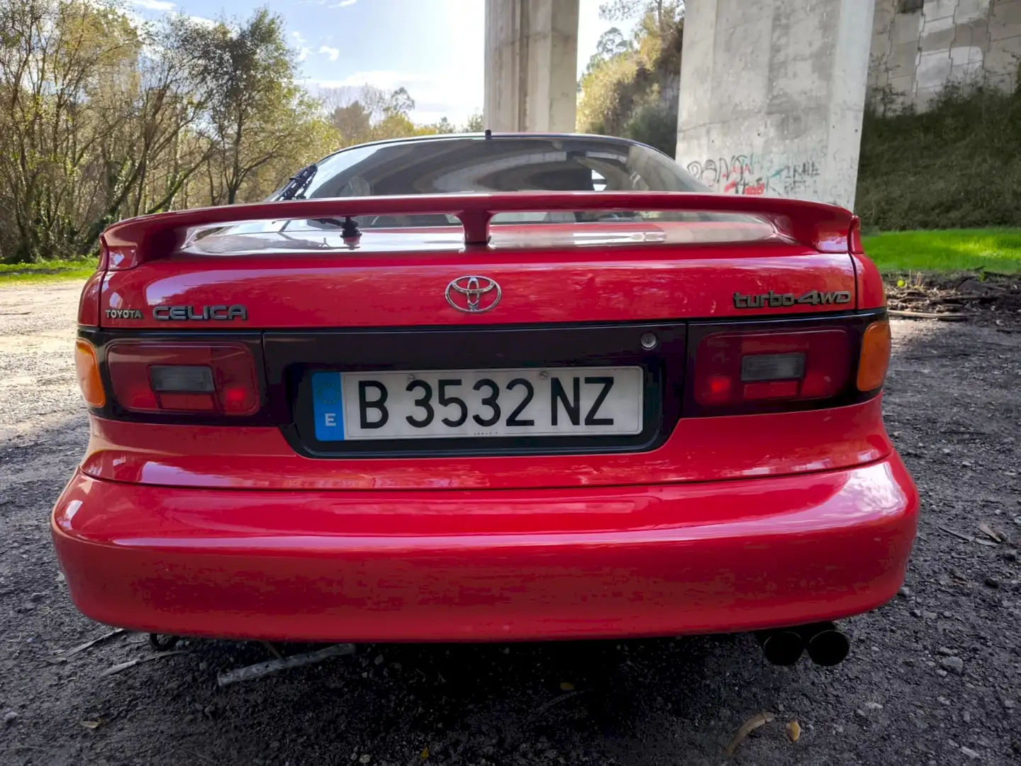 Toyota Celica Celica 2.0 4WD Turbo Rood - 2