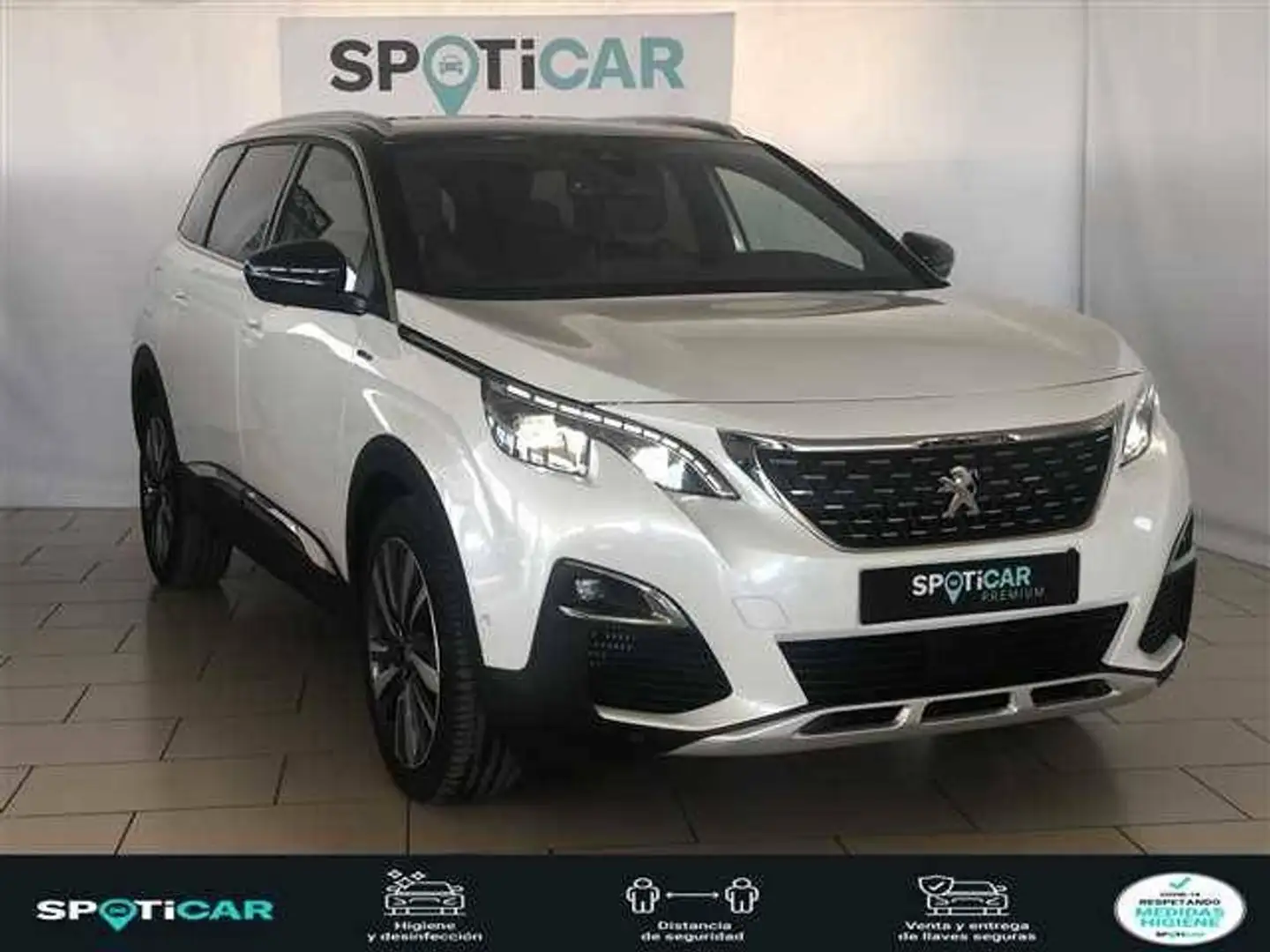 Peugeot 5008 GT-Line 1.2L PureTech 96kW (130CV) S&S GT Line Wit - 1