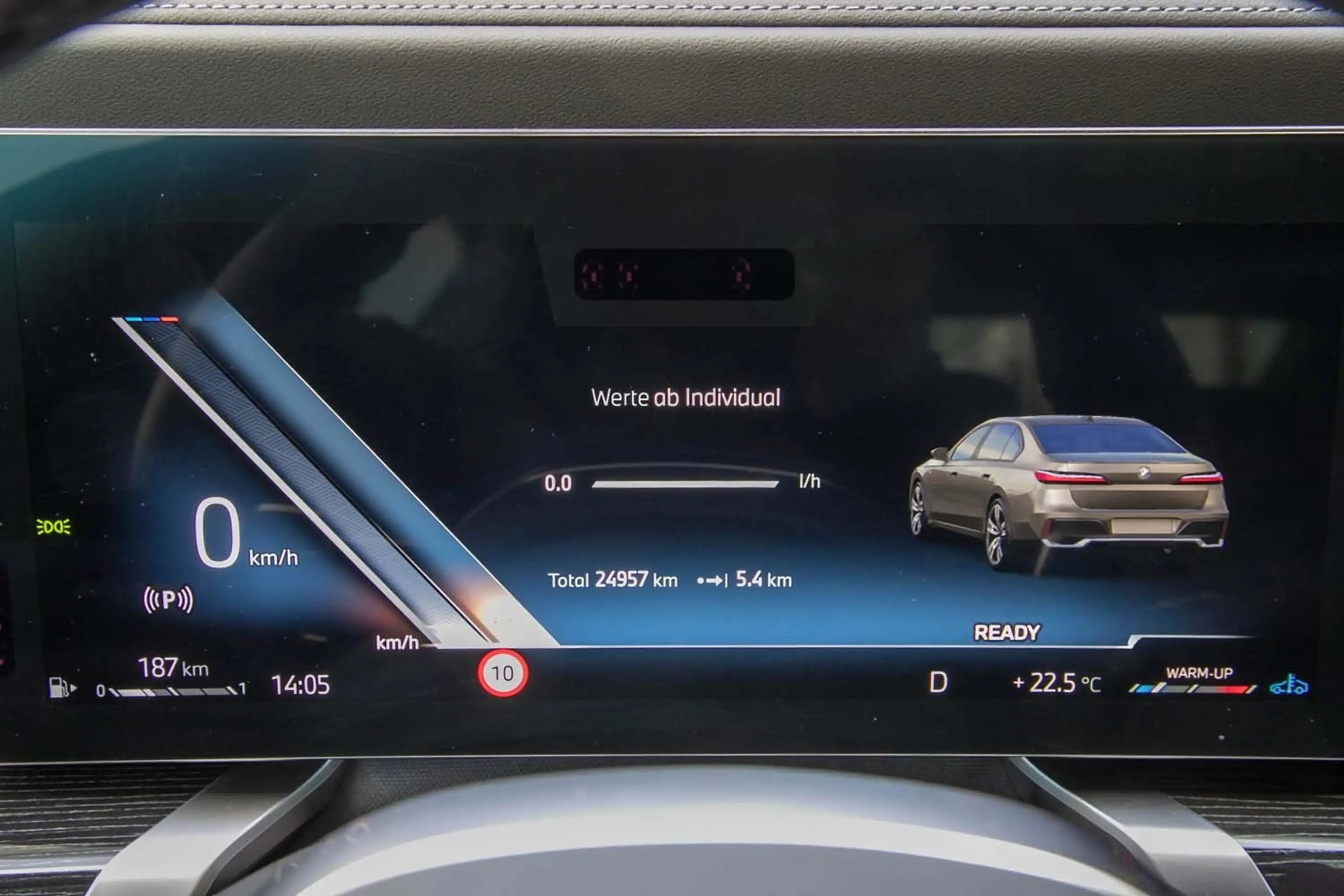 BMW 740 d xDrive M Sportpaket SkyLounge HeadUp 360° — photo 8