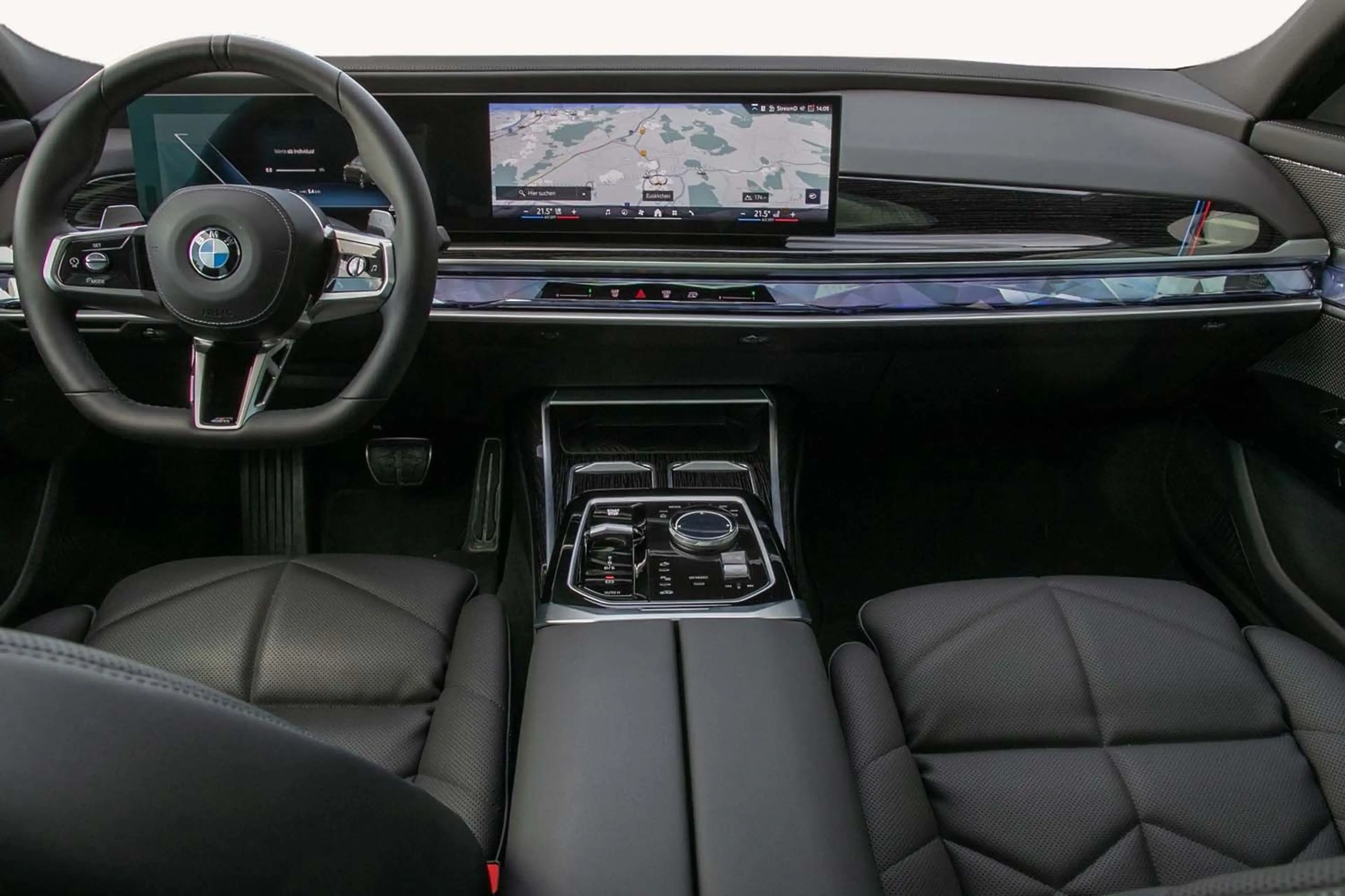 BMW 740 d xDrive M Sportpaket SkyLounge HeadUp 360° — photo 5