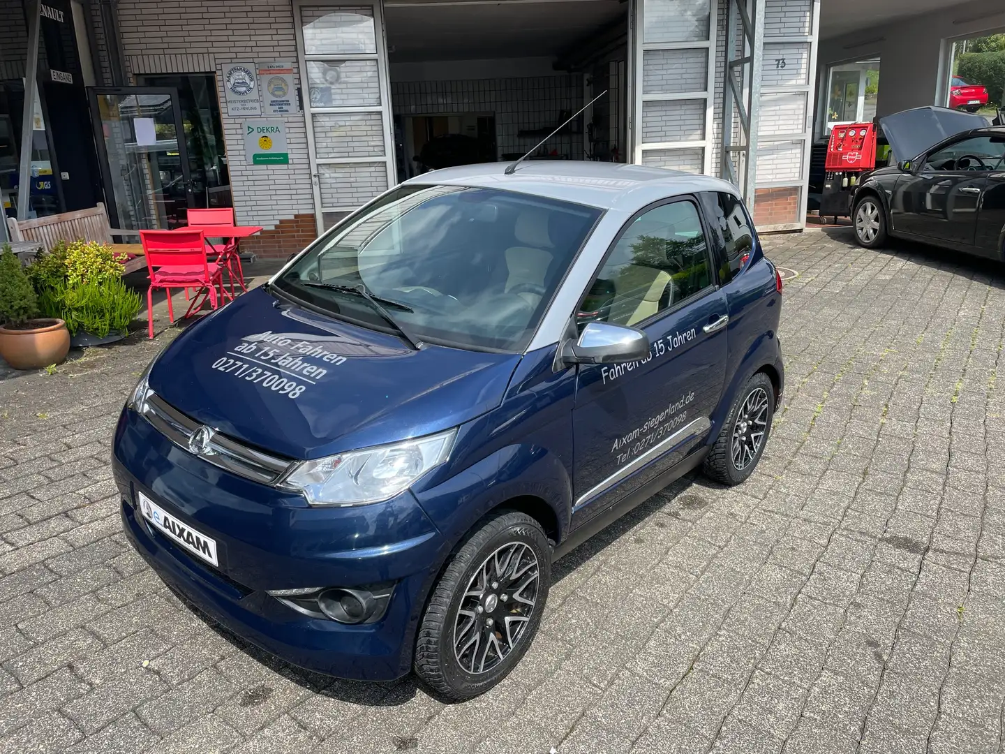 Aixam City Sensation Premium Синий - 1