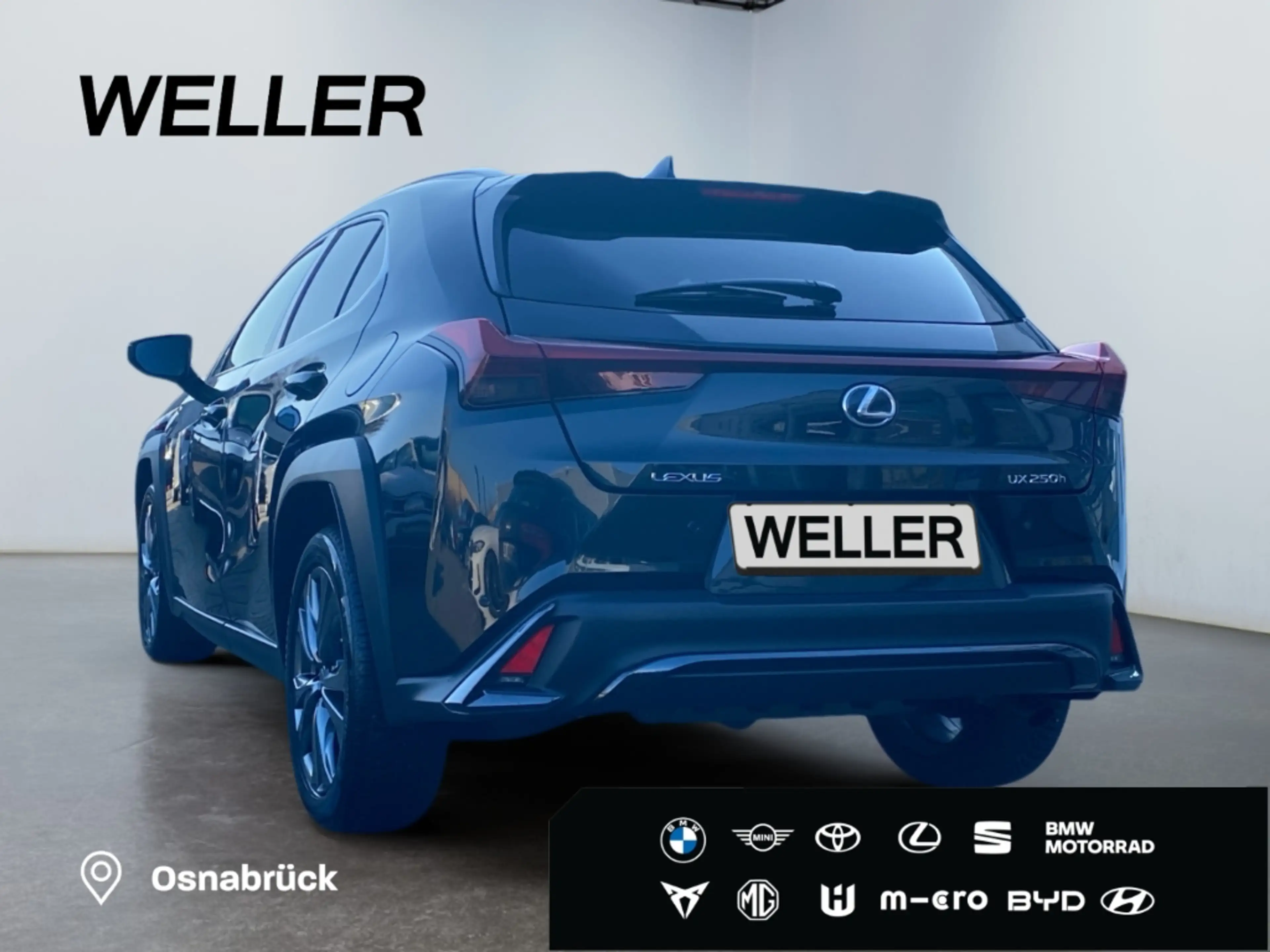 Lexus UX 250h F SPORT Design *Bi-LED*ACC*RCam*SHZ*PDC* — photo 7