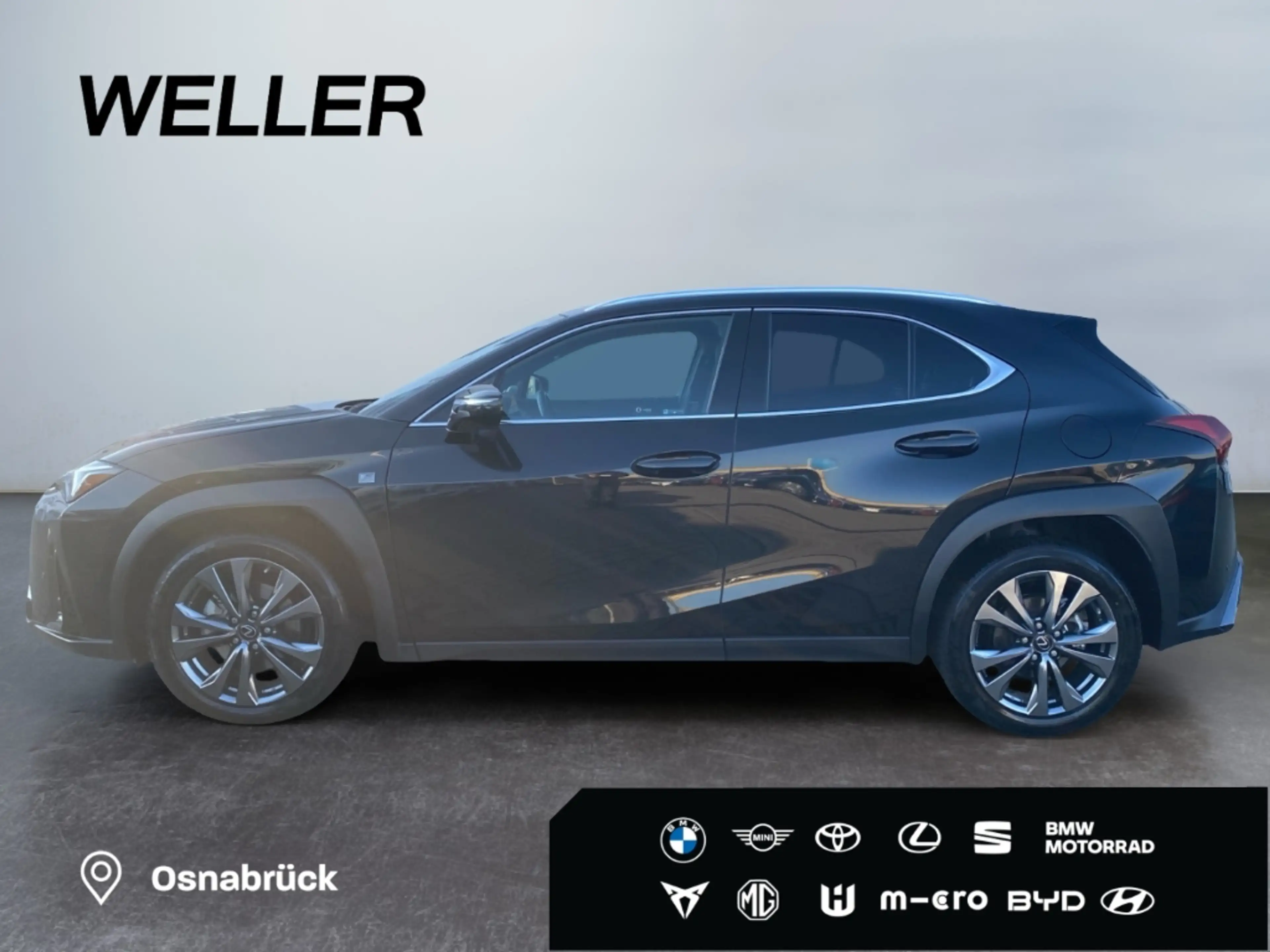 Lexus UX 250h F SPORT Design *Bi-LED*ACC*RCam*SHZ*PDC* — photo 5