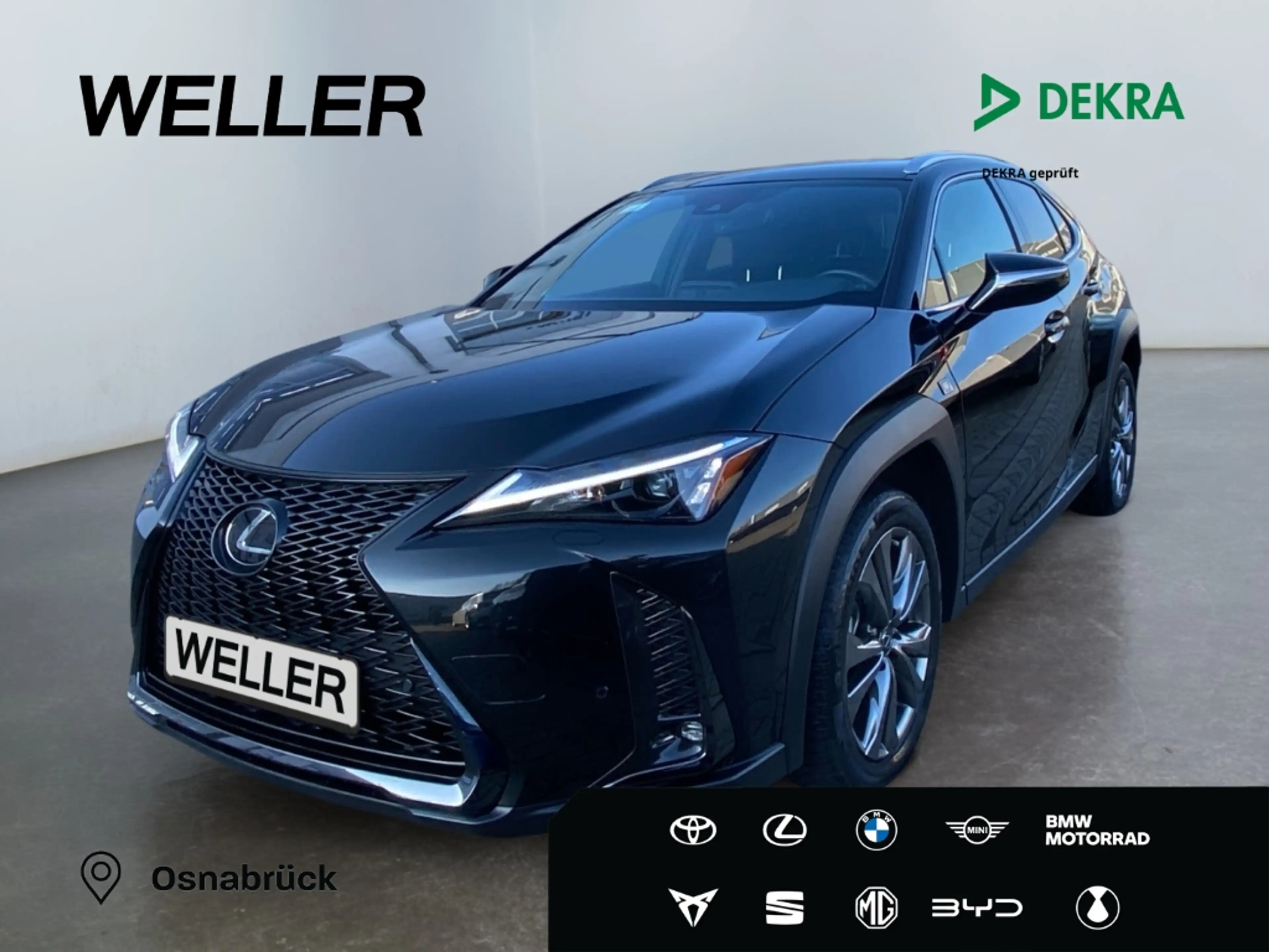 Lexus UX 250h F SPORT Design *Bi-LED*ACC*RCam*SHZ*PDC*