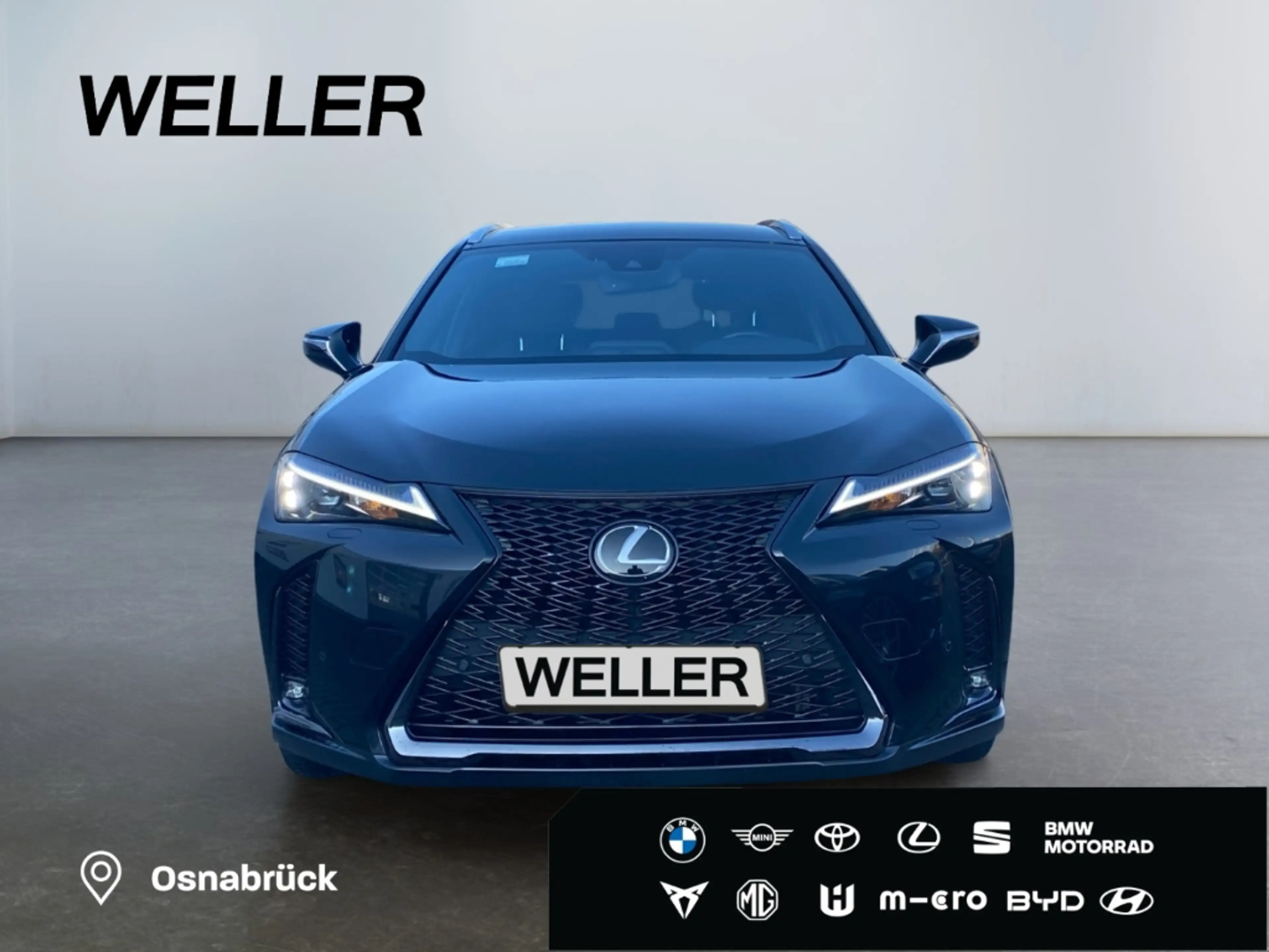 Lexus UX 250h F SPORT Design *Bi-LED*ACC*RCam*SHZ*PDC* — photo 2