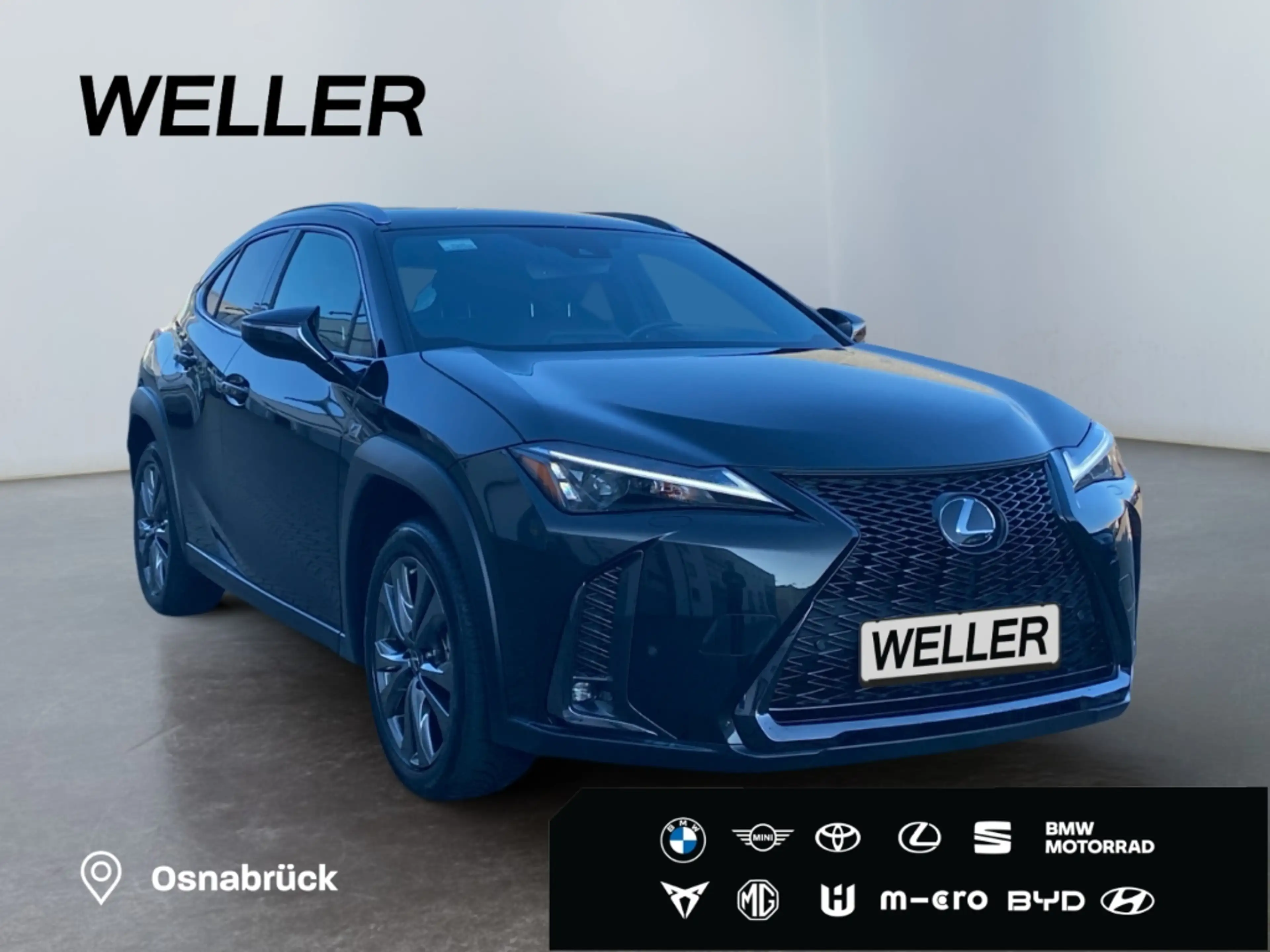 Lexus UX 250h F SPORT Design *Bi-LED*ACC*RCam*SHZ*PDC* — photo 3