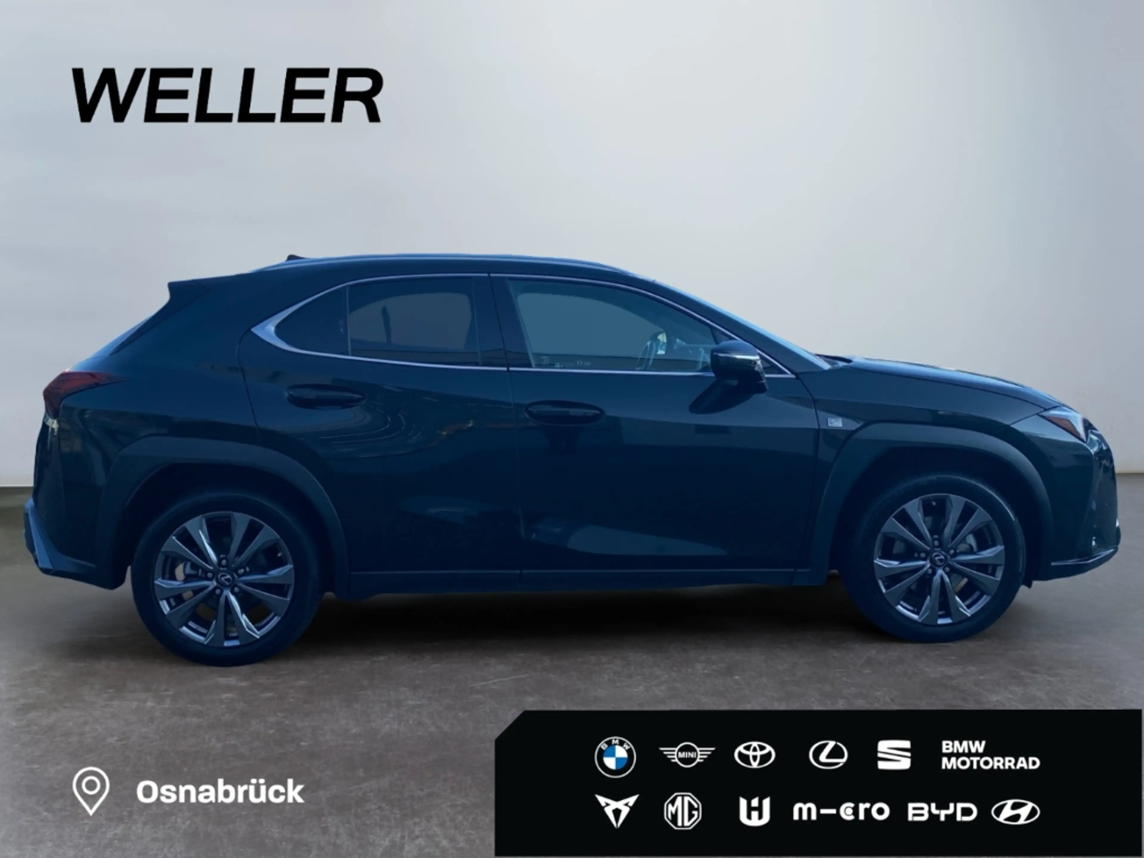 Lexus UX 250h F SPORT Design *Bi-LED*ACC*RCam*SHZ*PDC* — photo 10