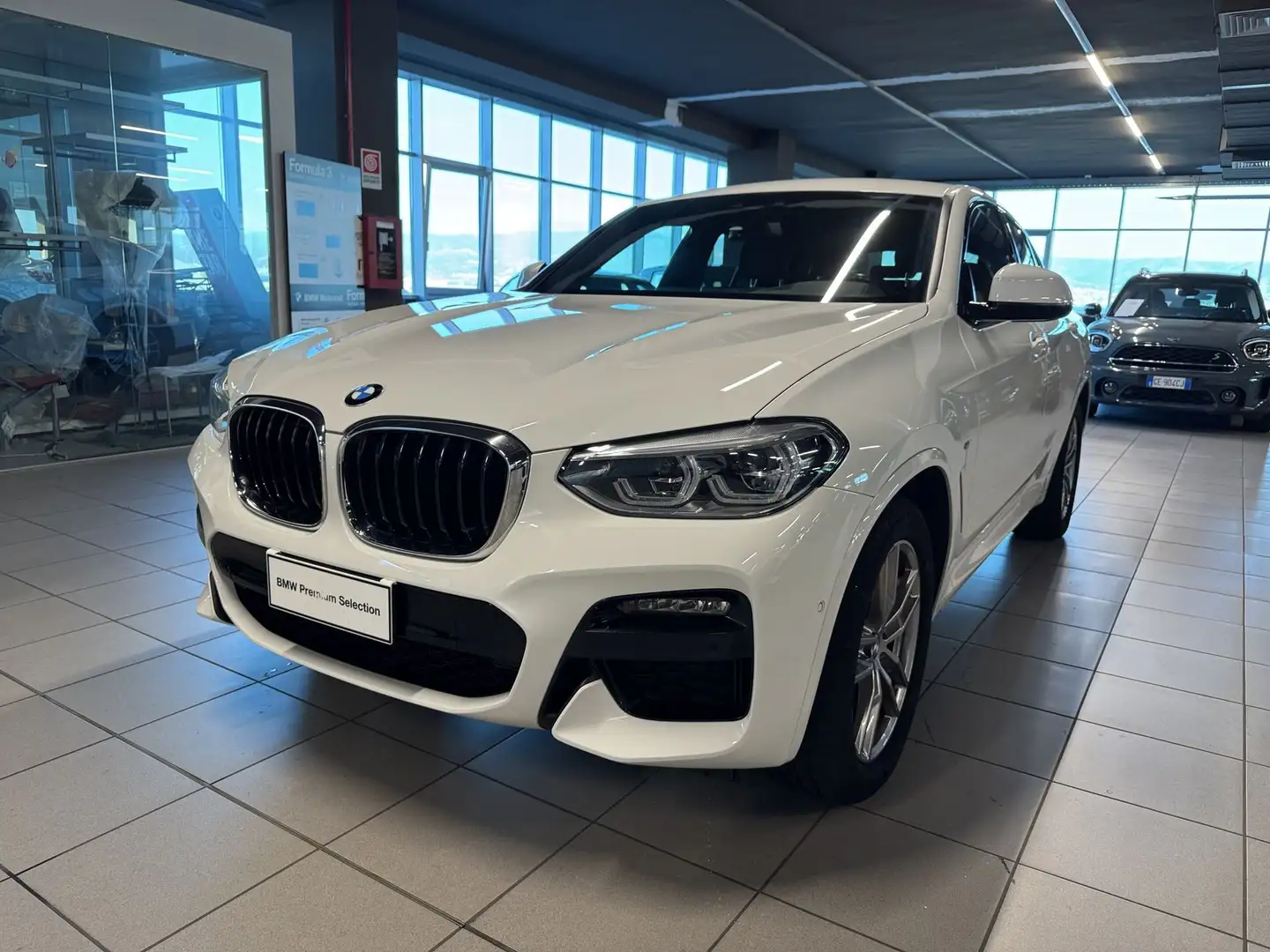 BMW X4 X4 xDrive20d 48V Msport Weiß - 1