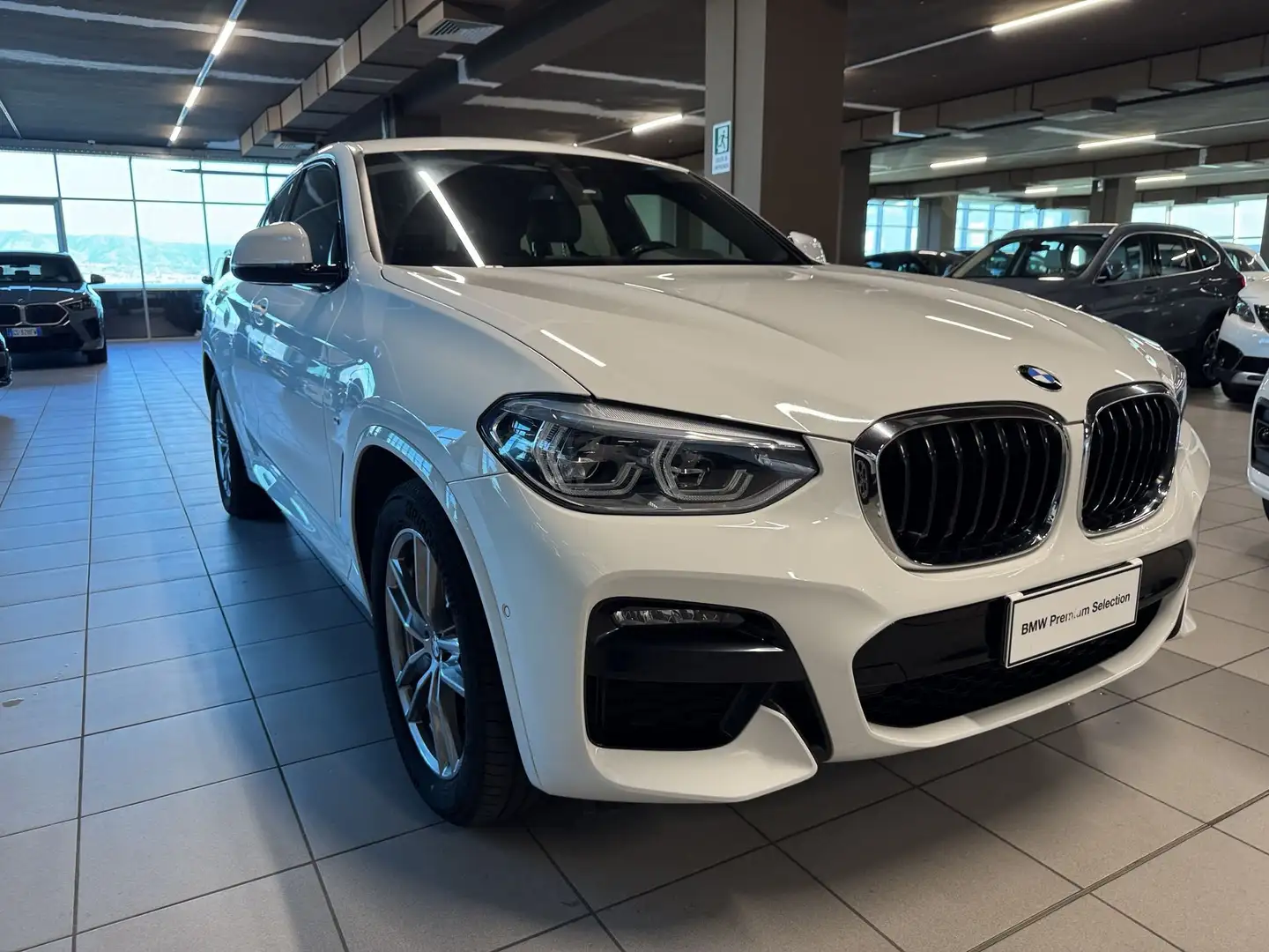 BMW X4 X4 xDrive20d 48V Msport Weiß - 2