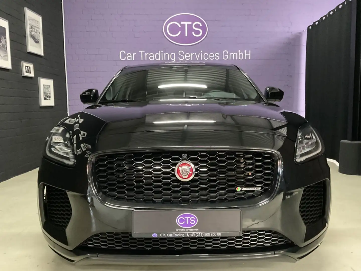 Jaguar E-Pace E-PACE R-Dynamic SE AWD /1 HAND /MEMORY SITZE Noir - 2