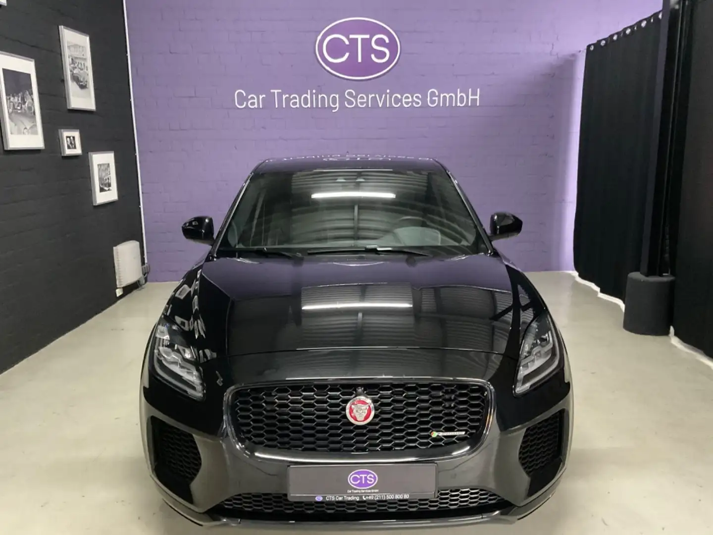 Jaguar E-Pace E-PACE R-Dynamic SE AWD /1 HAND /MEMORY SITZE Noir - 1
