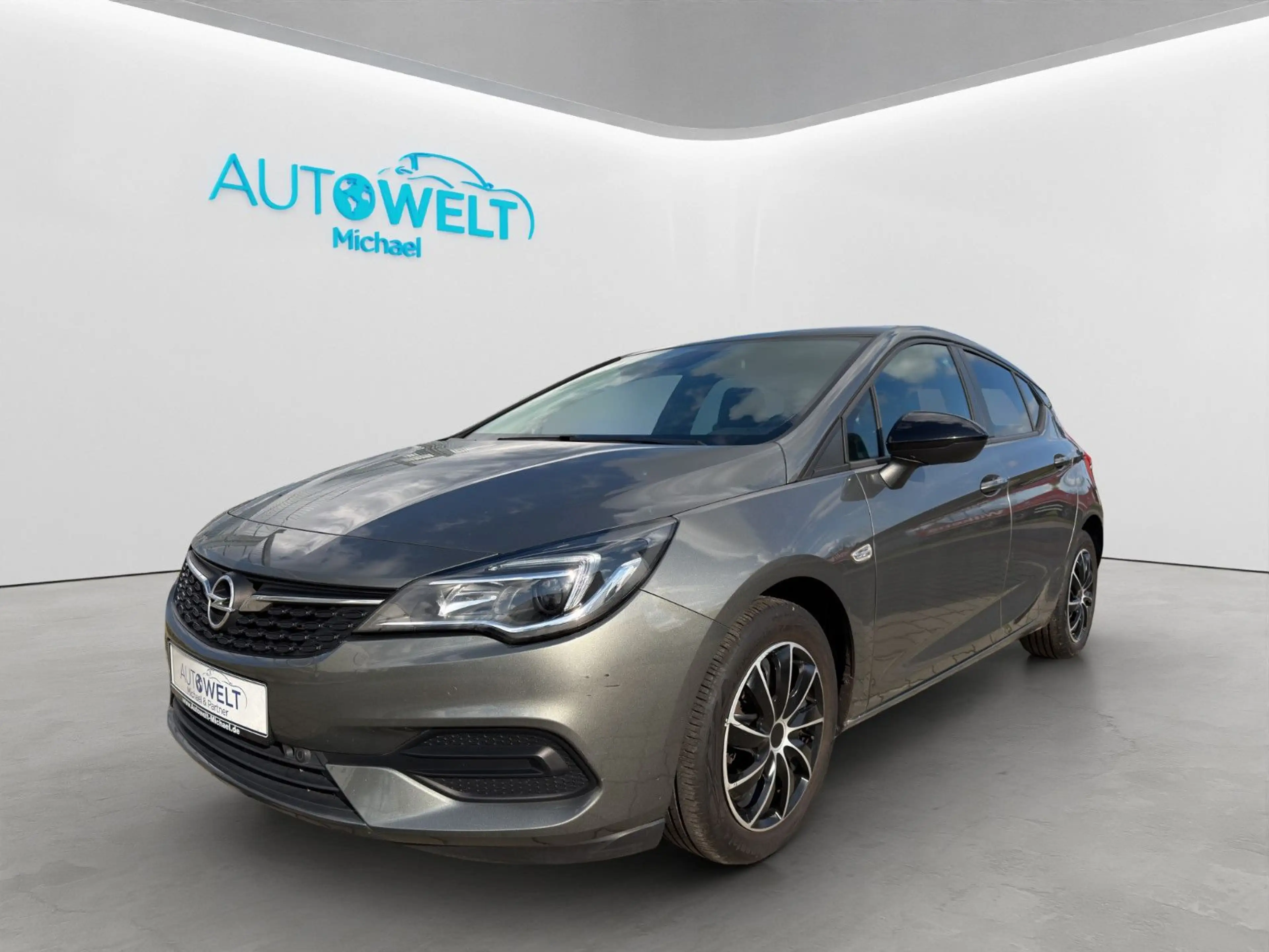Opel Astra 1.2 KLIMAAUT APP lück.Scheckheft Zahnr.NEU
