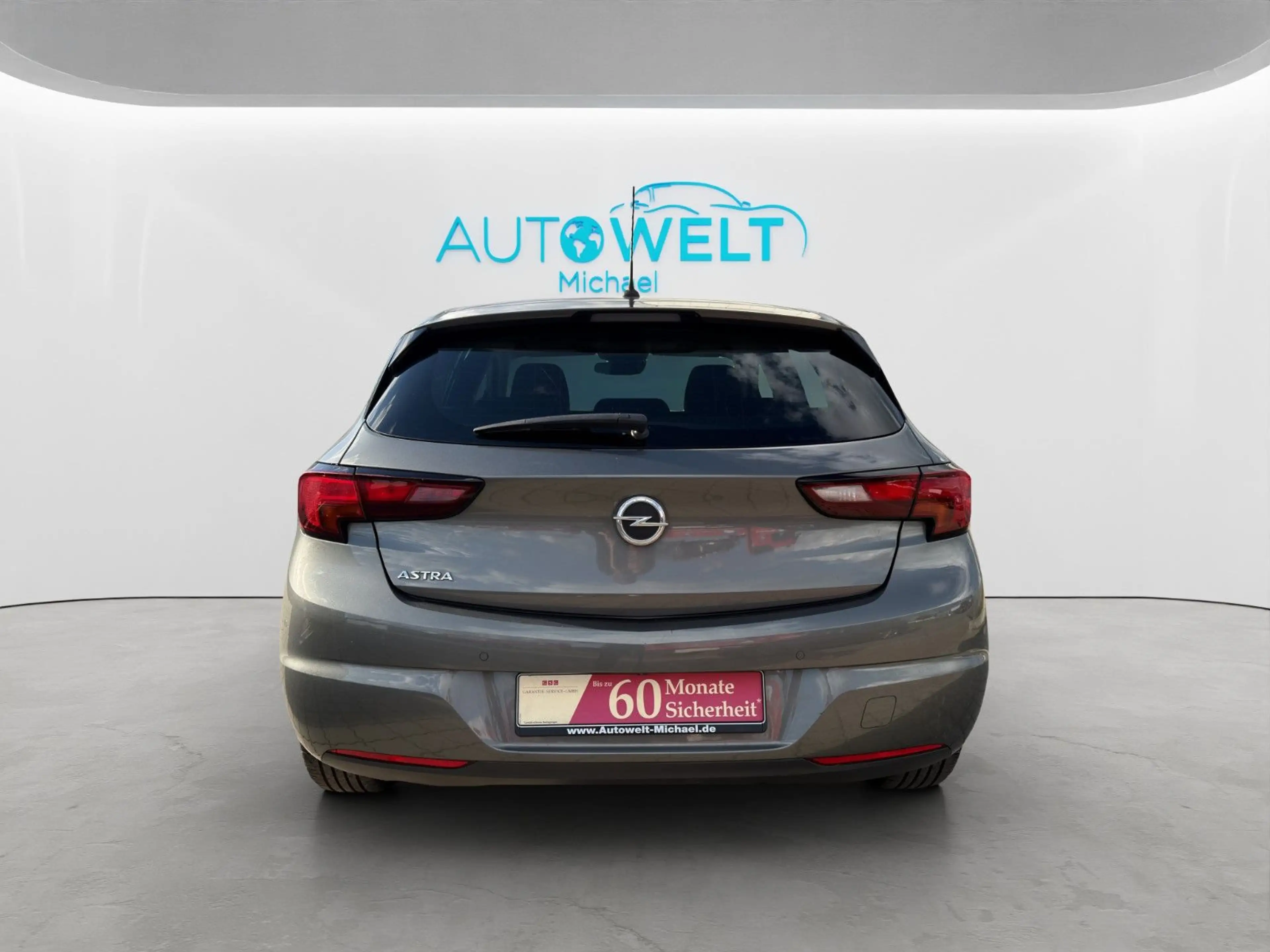 Opel Astra 1.2 KLIMAAUT APP lück.Scheckheft Zahnr.NEU — photo 6
