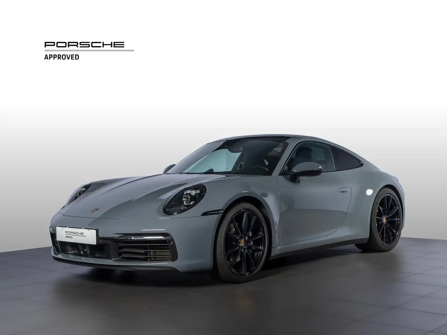 Porsche 992 coupe 3.0 carrera auto Grijs - 1