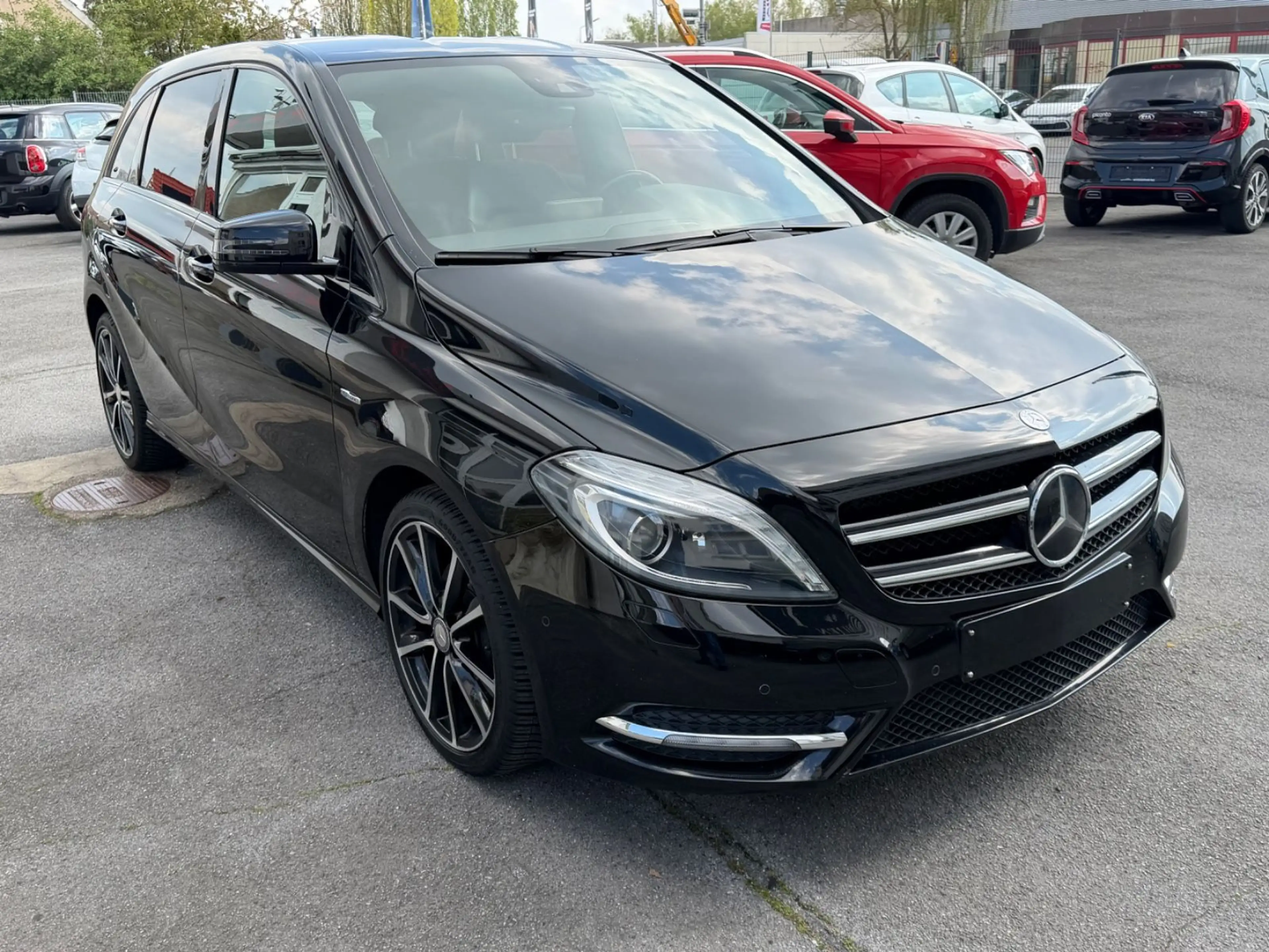 Mercedes-Benz B 180 Edition E Sitzeinstellung mit Memory-Funkt