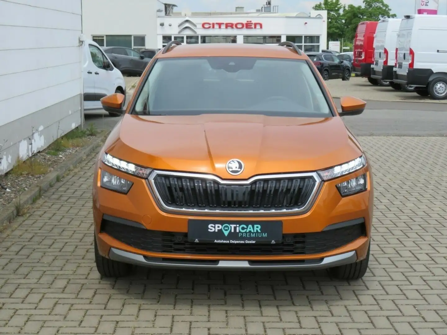 Skoda Kamiq 1.0 Ambition Kamera PDC Shzg v+hi SunSet SmartLink Orange - 2