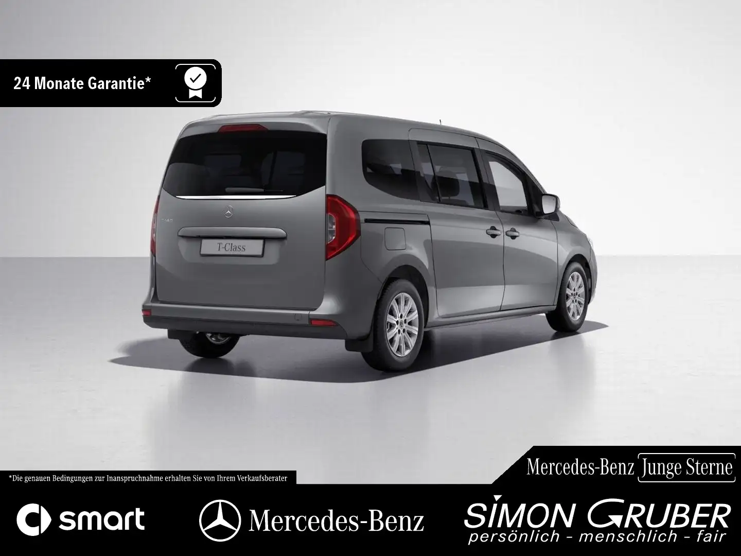 Mercedes-Benz T-Class T 180 Progressive Lang 7Sitze Navi LED Kamera Grau - 2