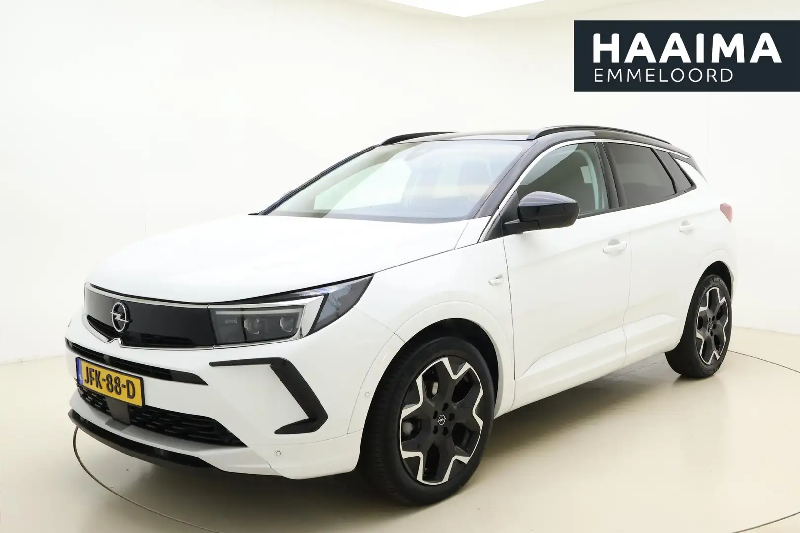 Opel Grandland 1.2 Turbo Ultimate | Navigatie | Elektrische Achte Blanc - 1