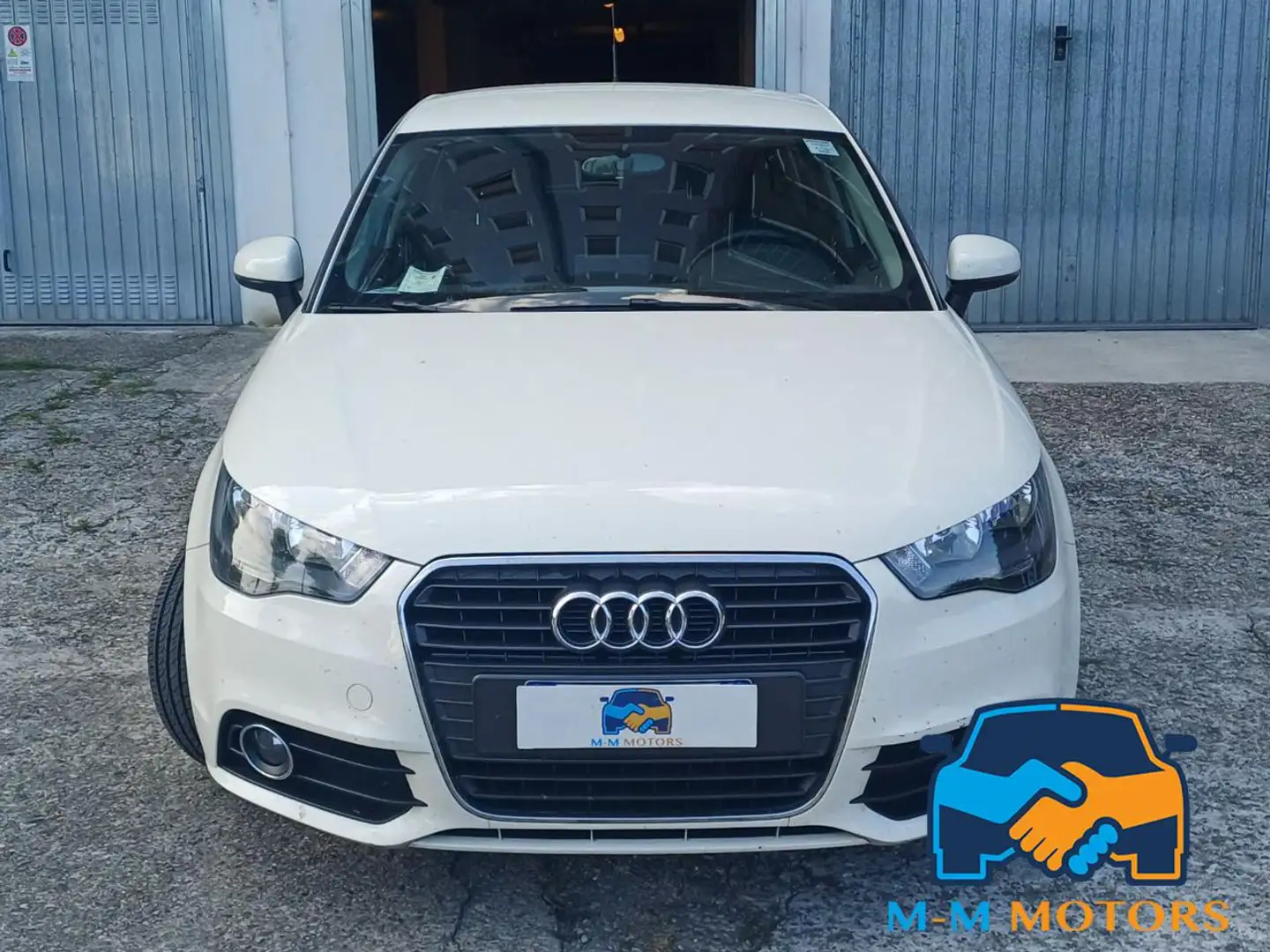 Audi A1 SPB 1.2 TFSI Ambition Blanco - 2