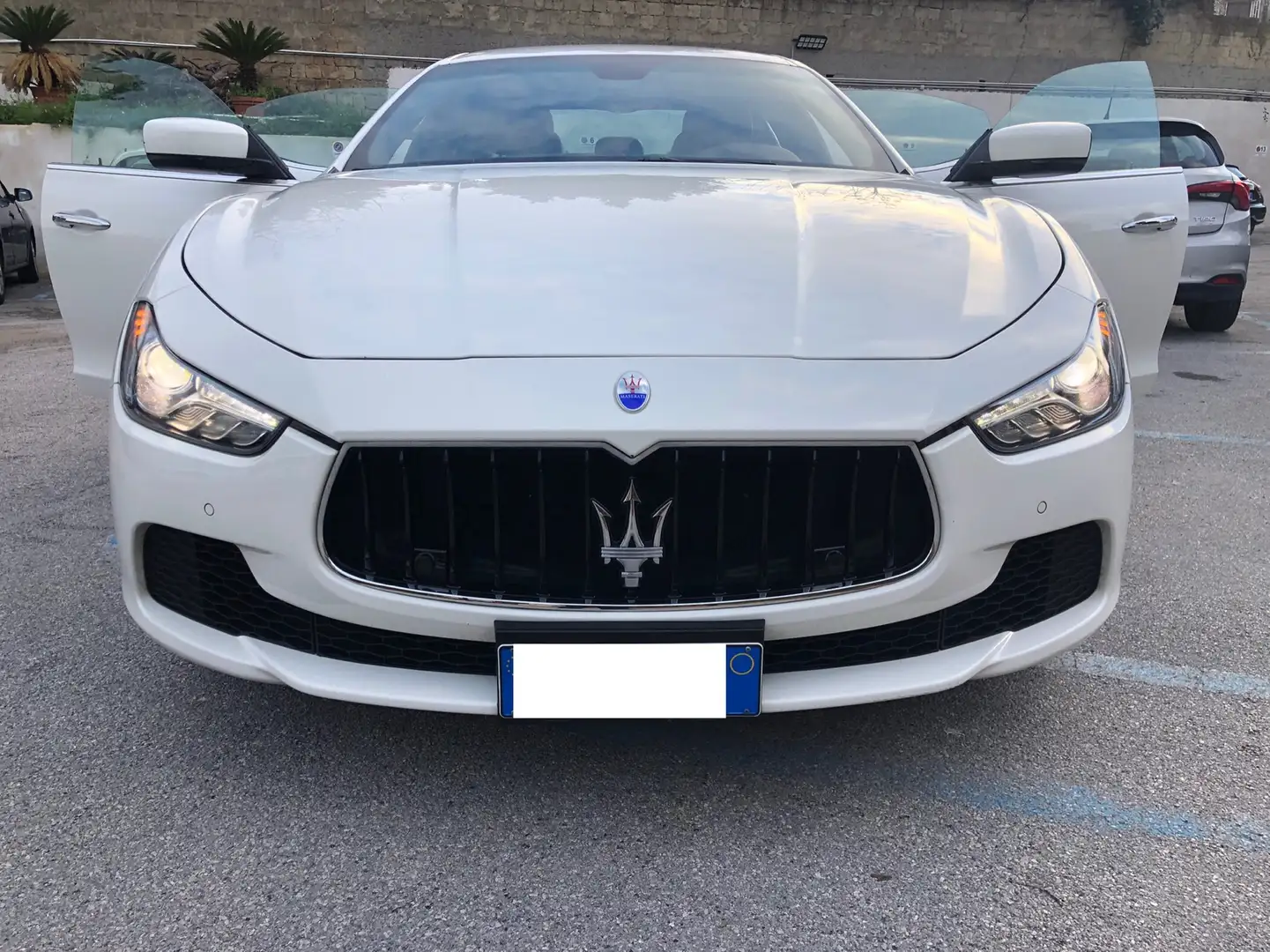 Maserati Ghibli 3.0 V6 ds 275cv auto Bianco - 2