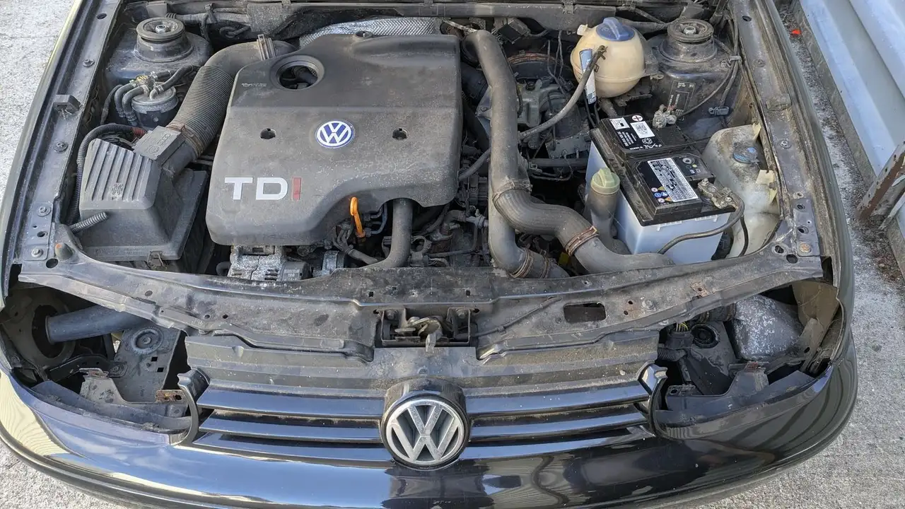 Volkswagen Golf III 1.9 TDI Cabriolet*Leder*, foto 10